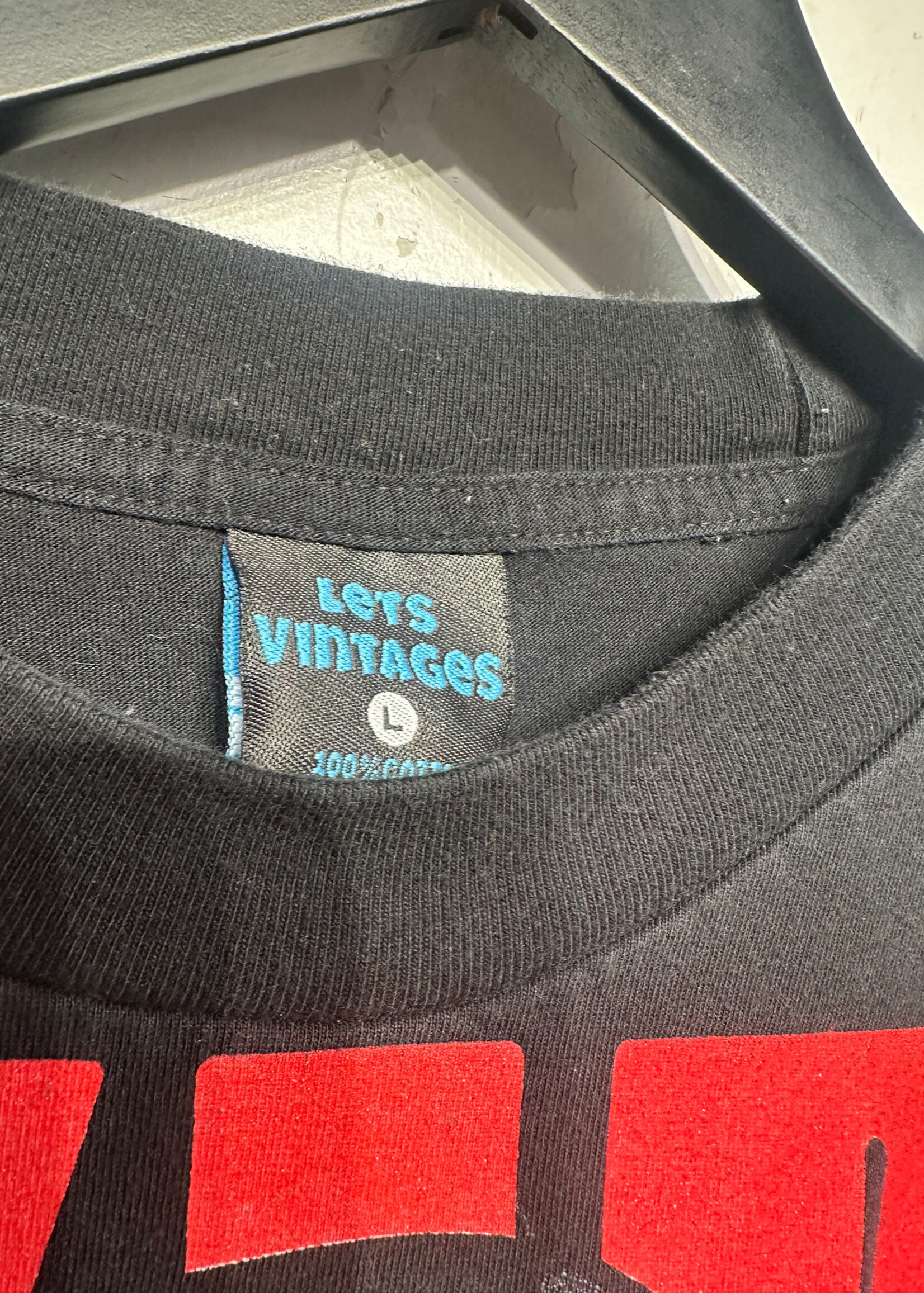 Lets Vintages Akira Large Graphic Tee L
