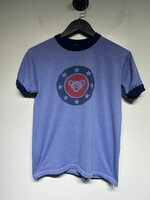 Grateful Dead Blue Ringer Tee Masc S