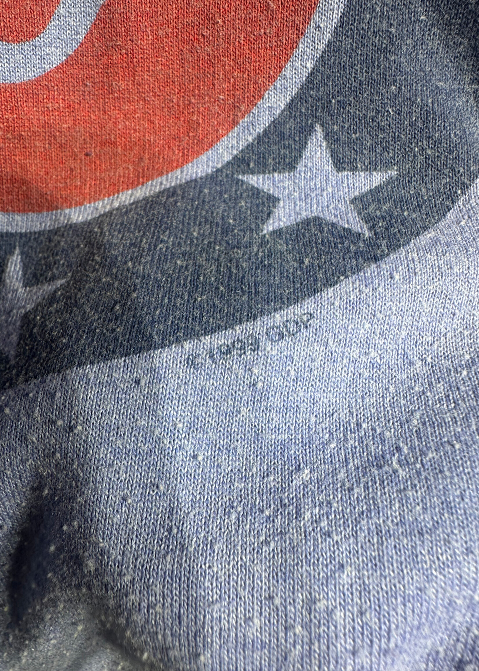 Grateful Dead Blue Ringer Tee Masc S
