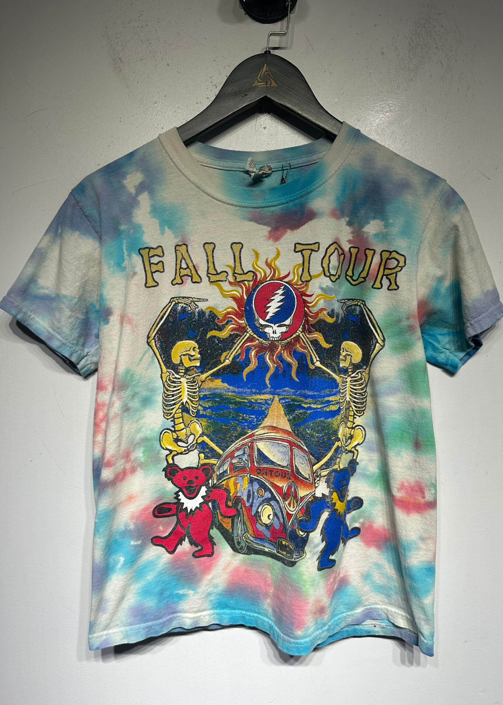Grateful Dead Fall Tour Tie Dye Tee Masc S