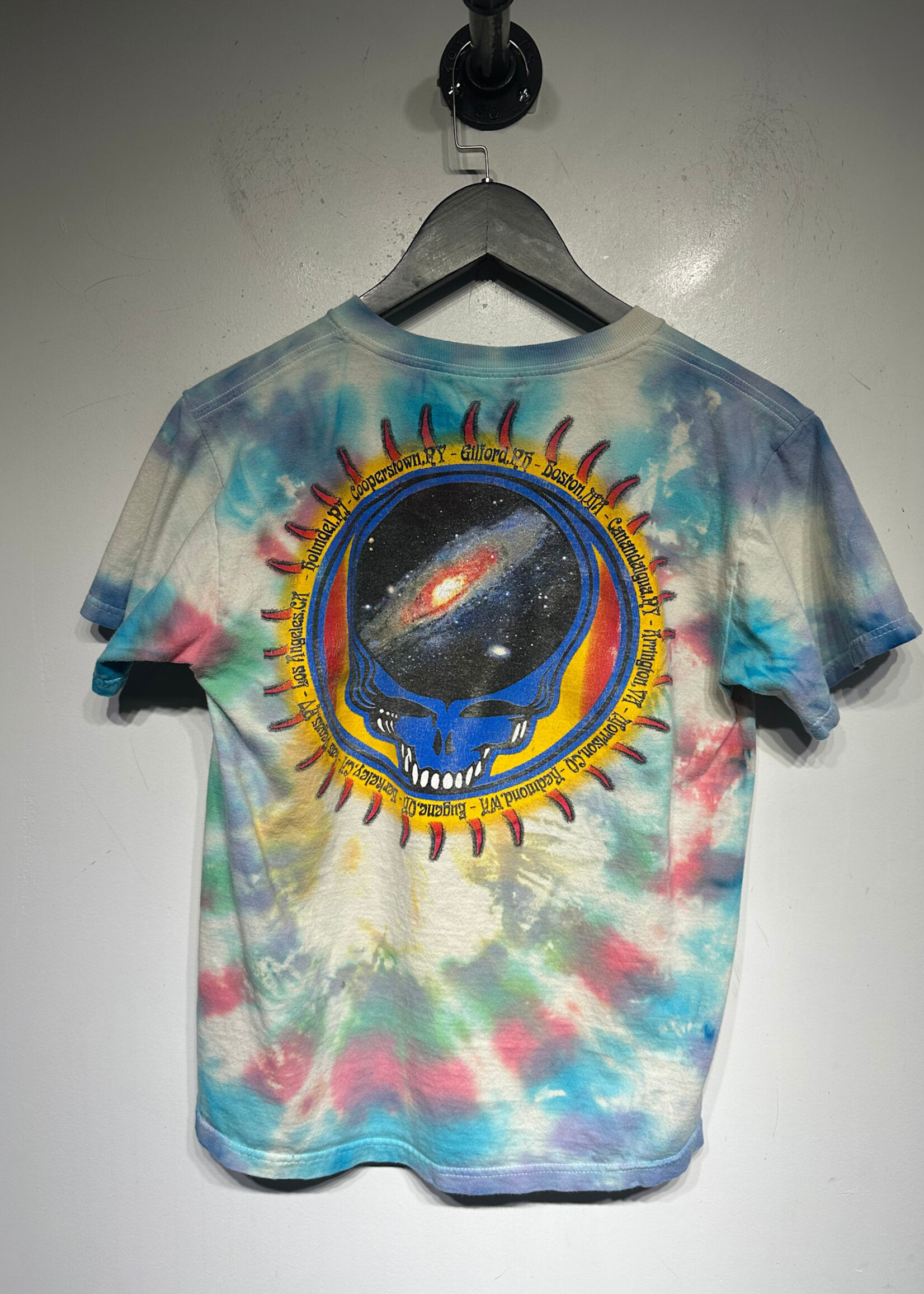 Grateful Dead Fall Tour Tie Dye Tee Masc S