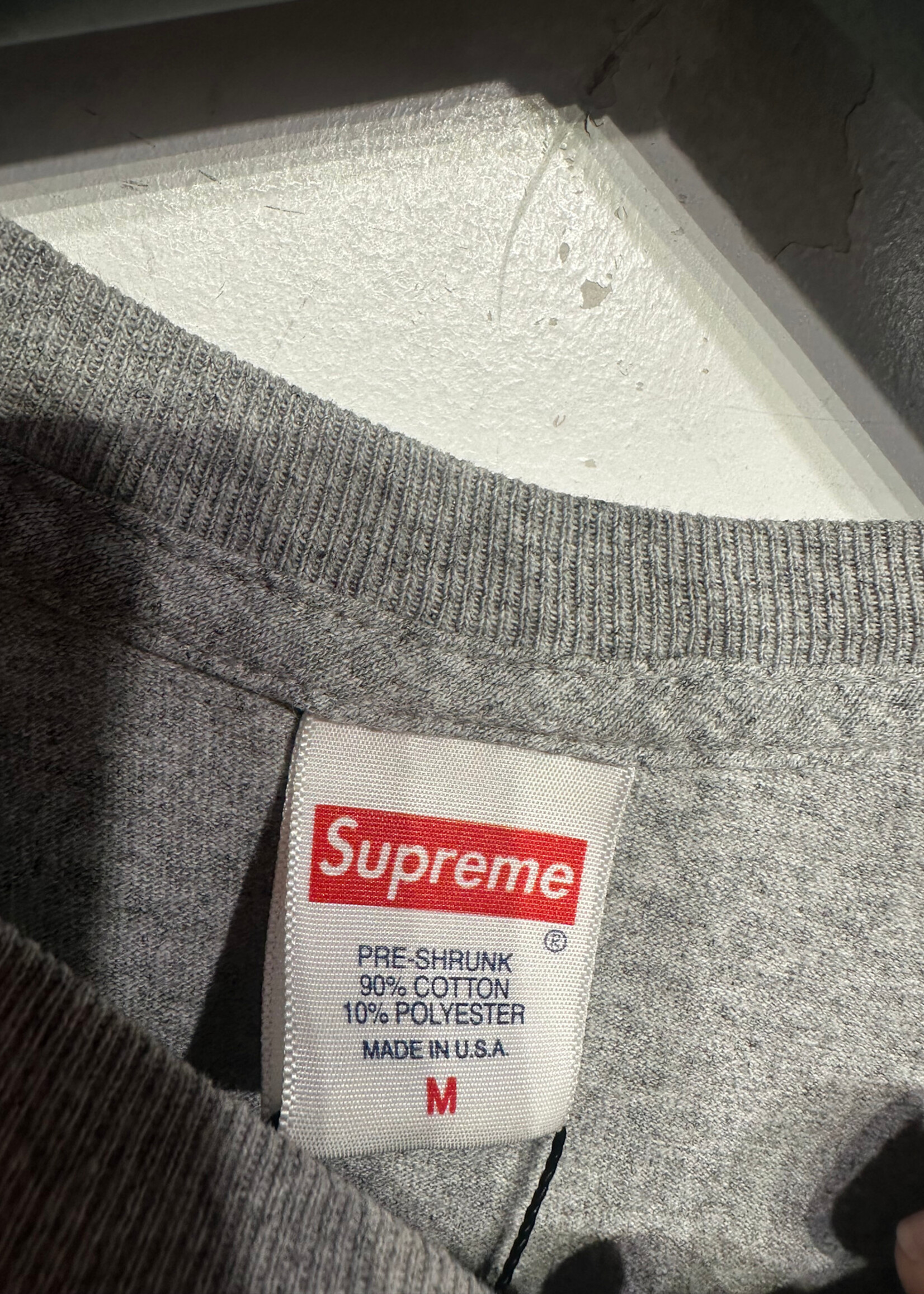 Supreme Ralph Steadman Box Logo Tee Masc M