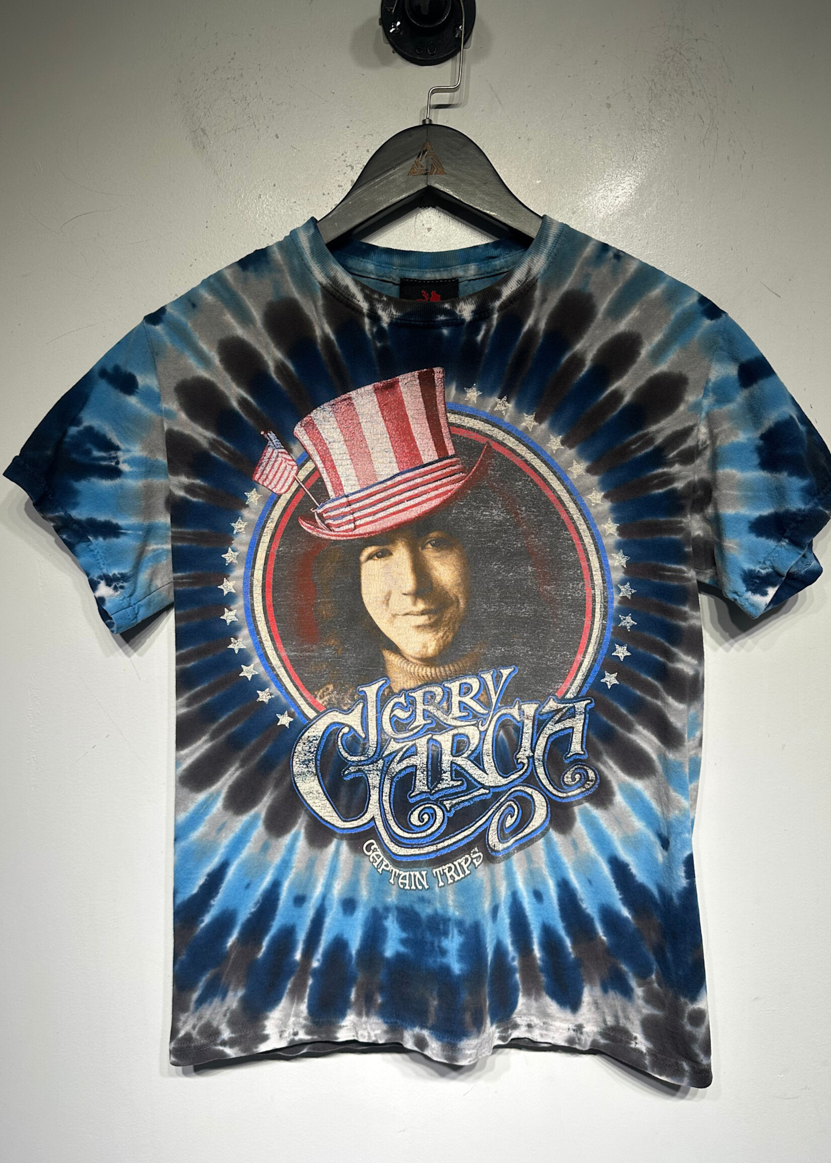 Zion Jerry Garcia Dyed Captian Trips Tee Masc S