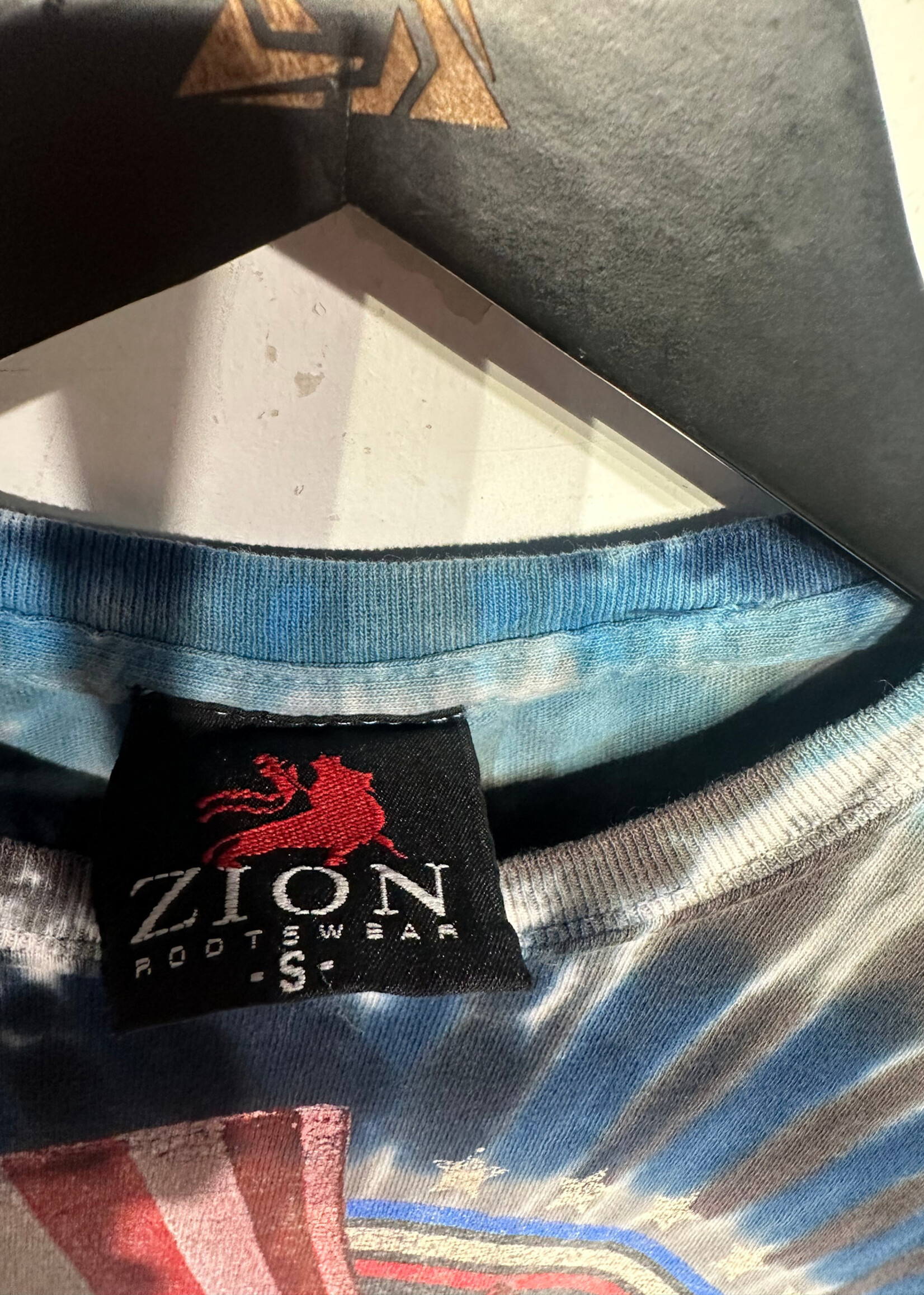 Zion Jerry Garcia Dyed Captian Trips Tee Masc S