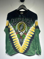 Liquid Blue 2011 Grateful Dead Green Tie Dye LS M