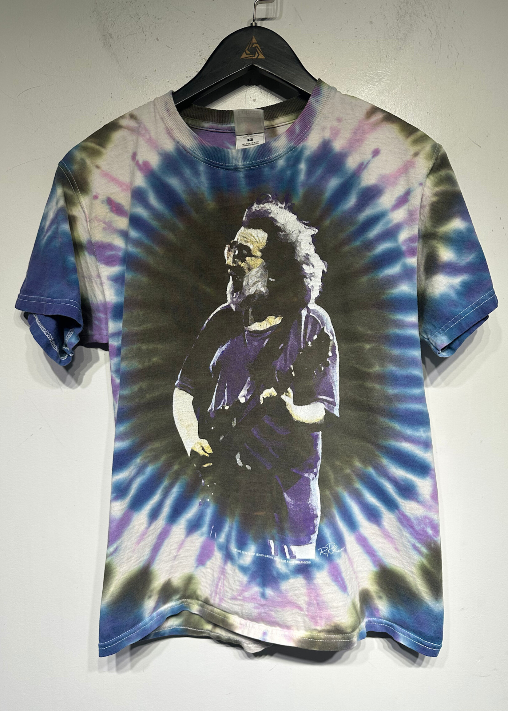 Jerry Garcia Tie Dye Tee Masc M