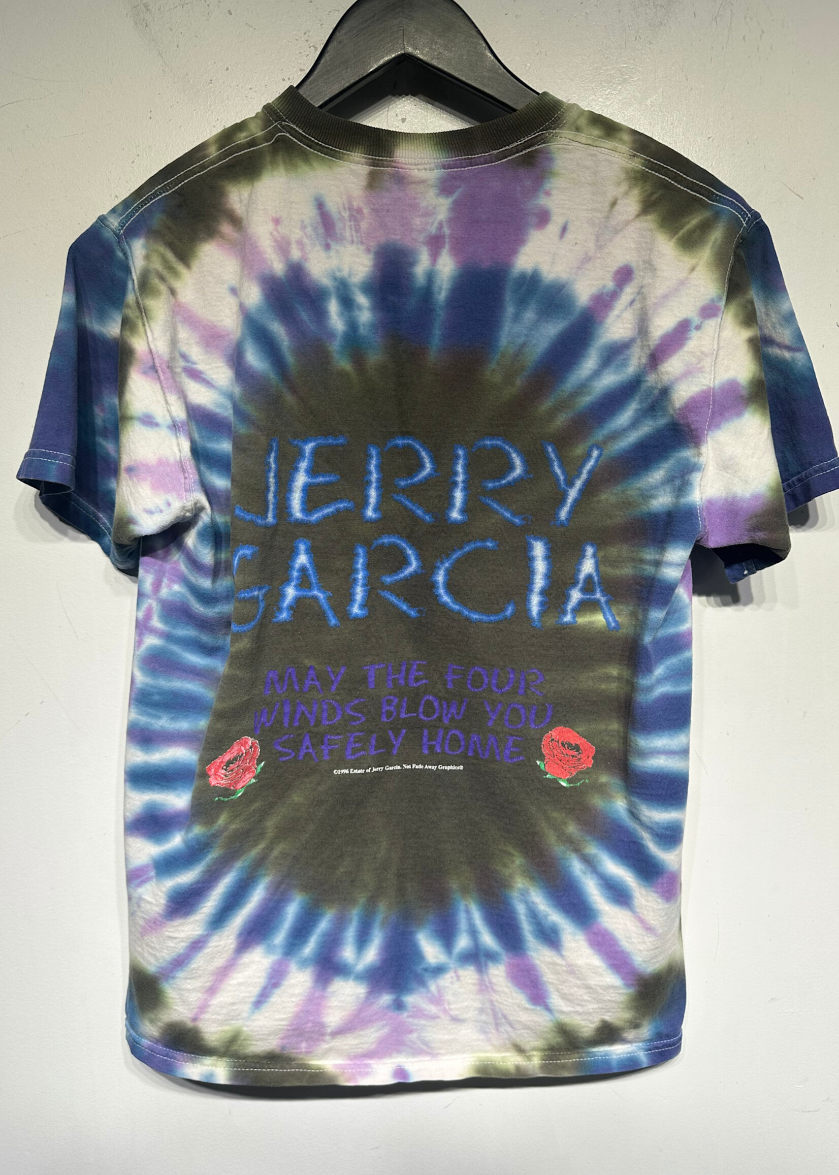 Jerry Garcia Tie Dye Tee Masc M