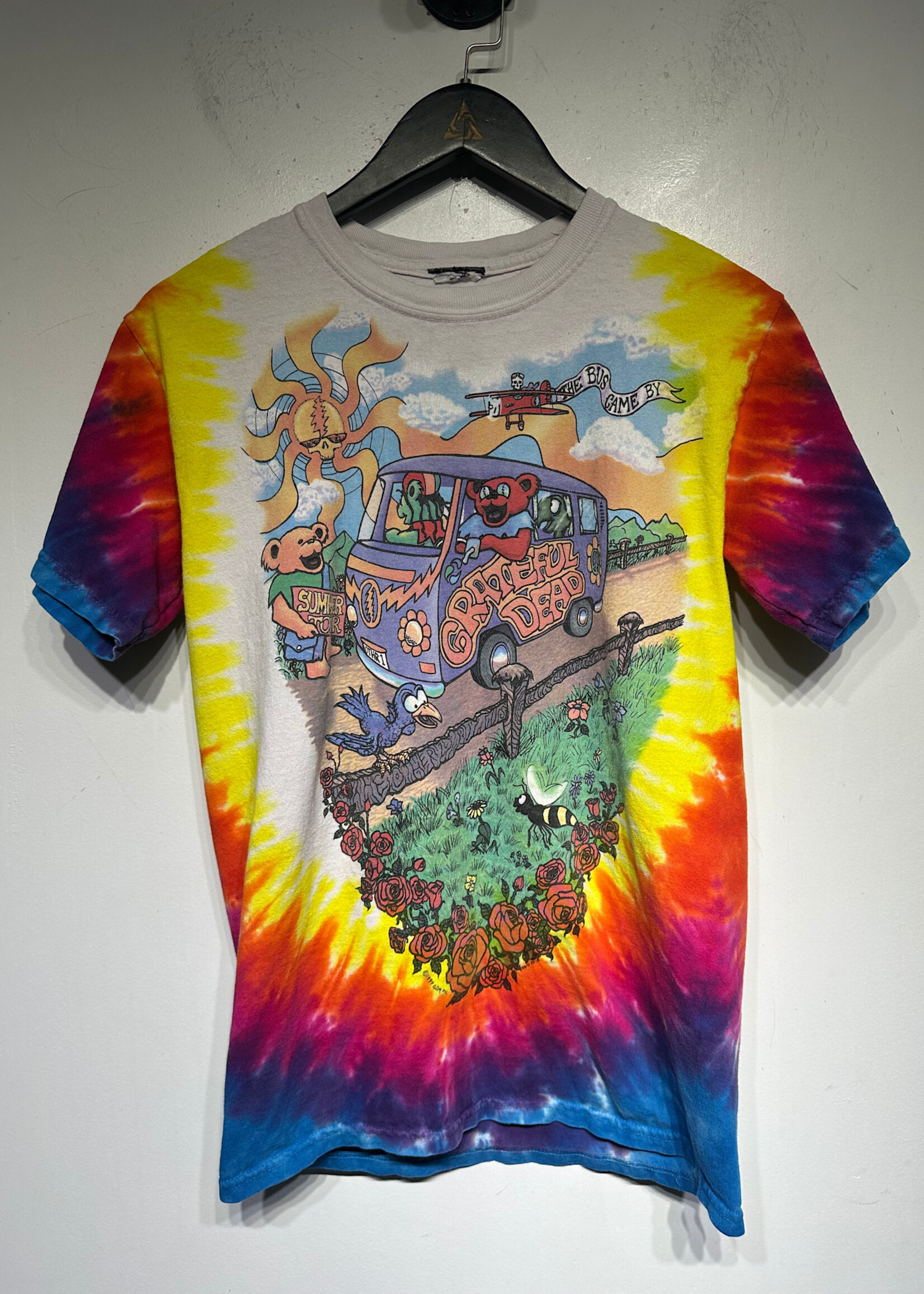 Grateful Dead 1994 Tour Bus Tee Masc M