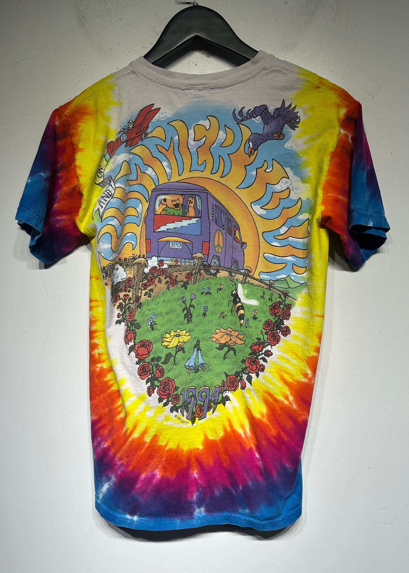 Grateful Dead 1994 Tour Bus Tee Masc M