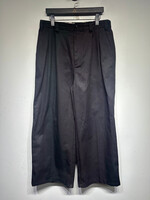 Margiela Baggy Pleated Canvas Work Pants 36
