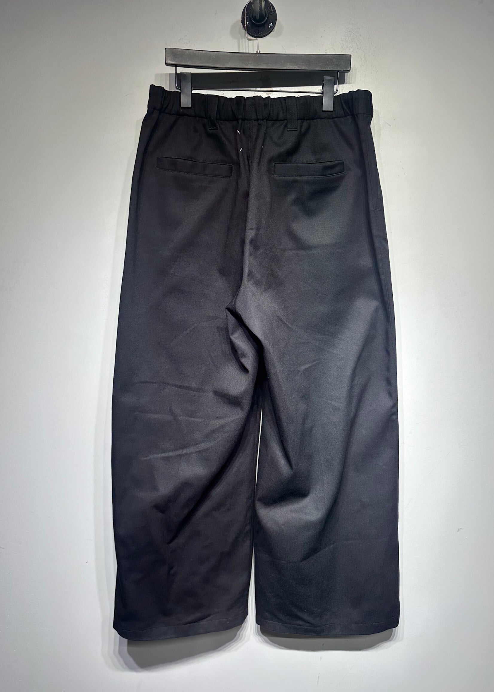 Margiela Baggy Pleated Canvas Work Pants 36
