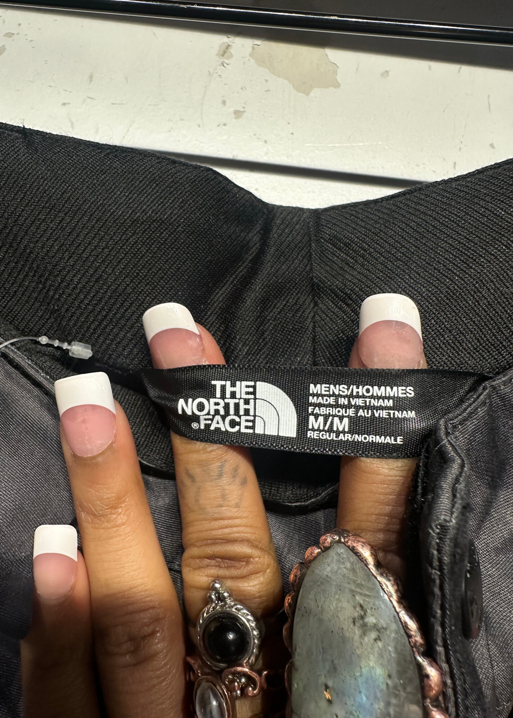 North Face NWT Black Duck Camo 36