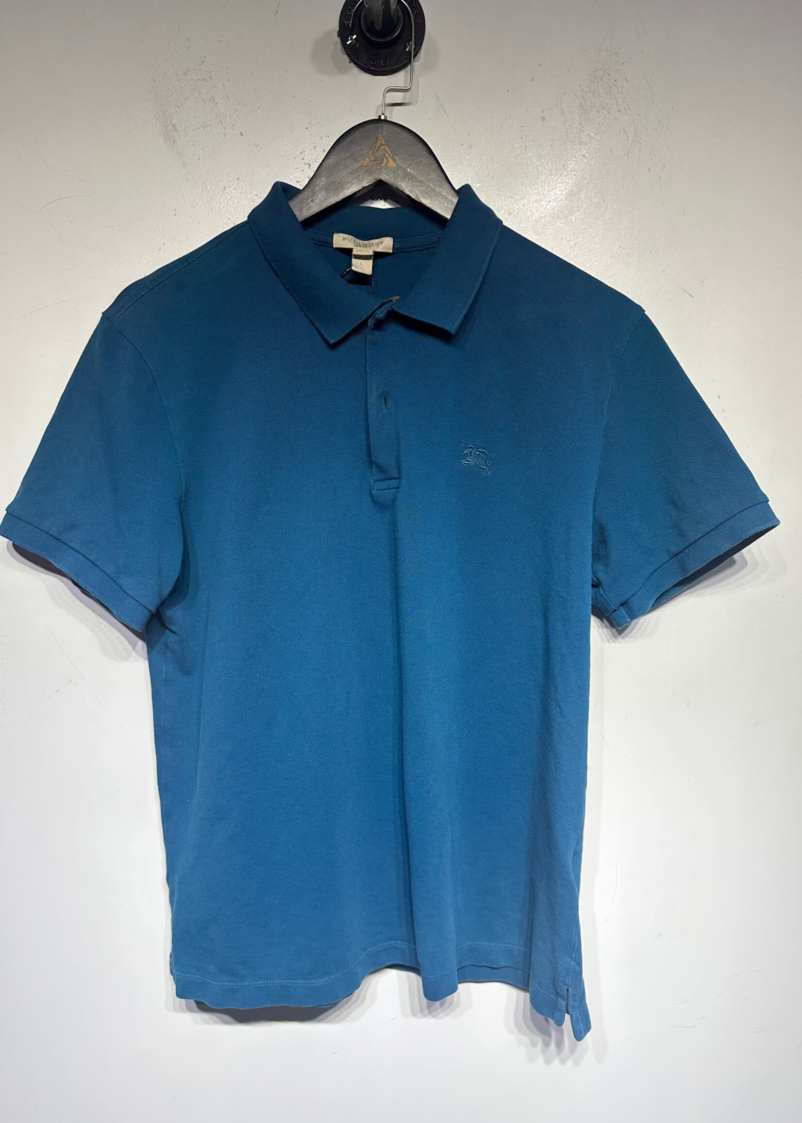 Burberry Brit Dark Teal SL Polo L Masc