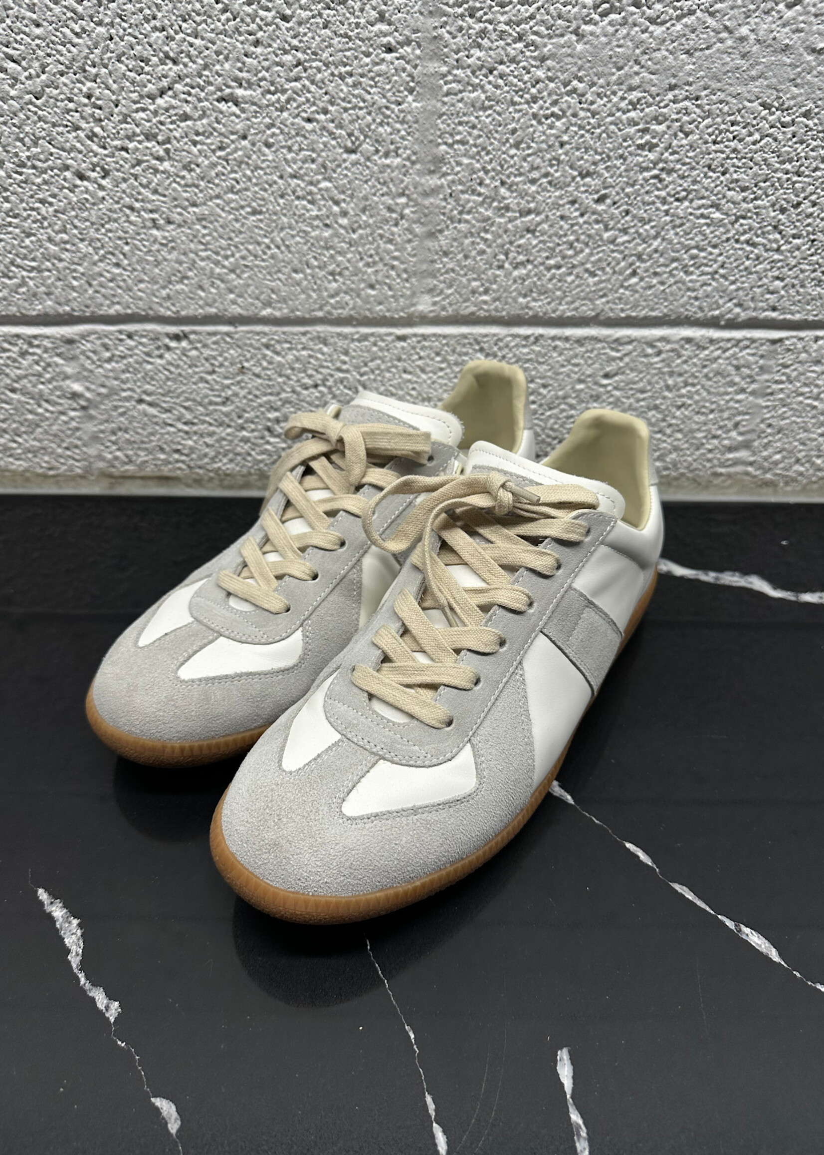 Margiela Replicas White Grey Gum Sole 9 Masc