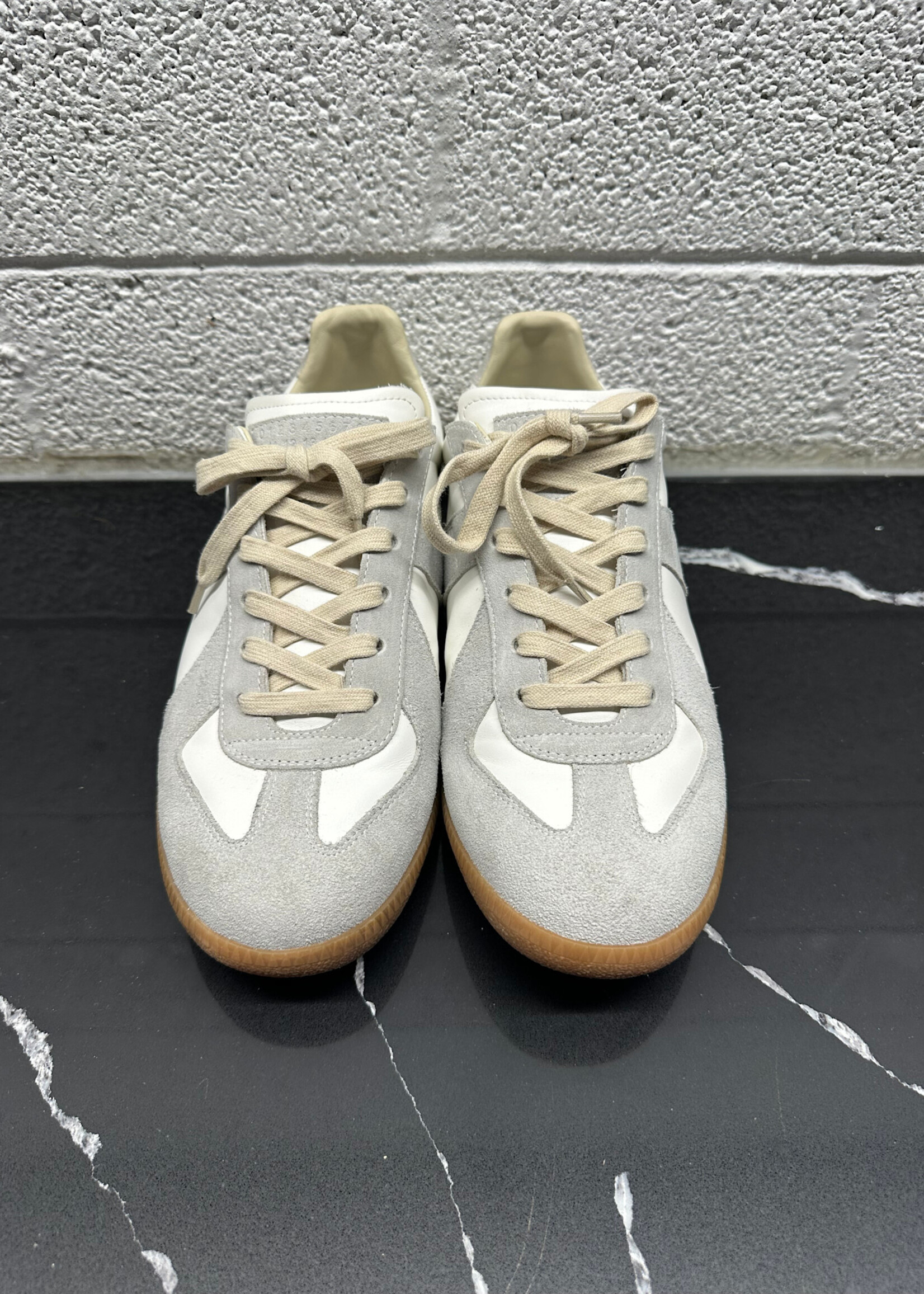 Margiela Replicas White Grey Gum Sole 9 Masc