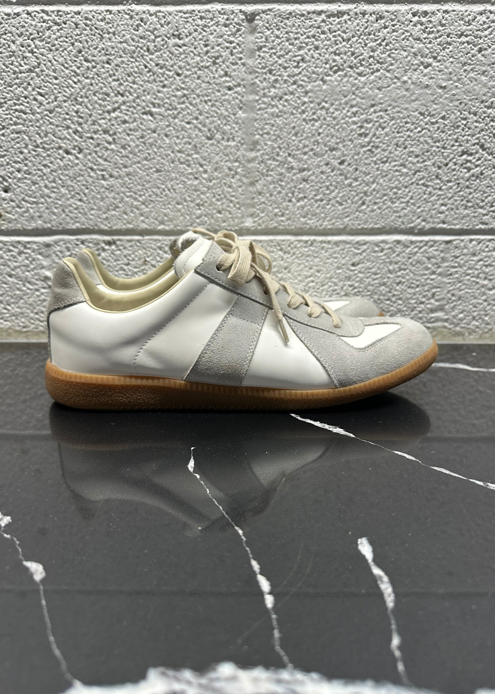 Margiela Replicas White Grey Gum Sole 9 Masc