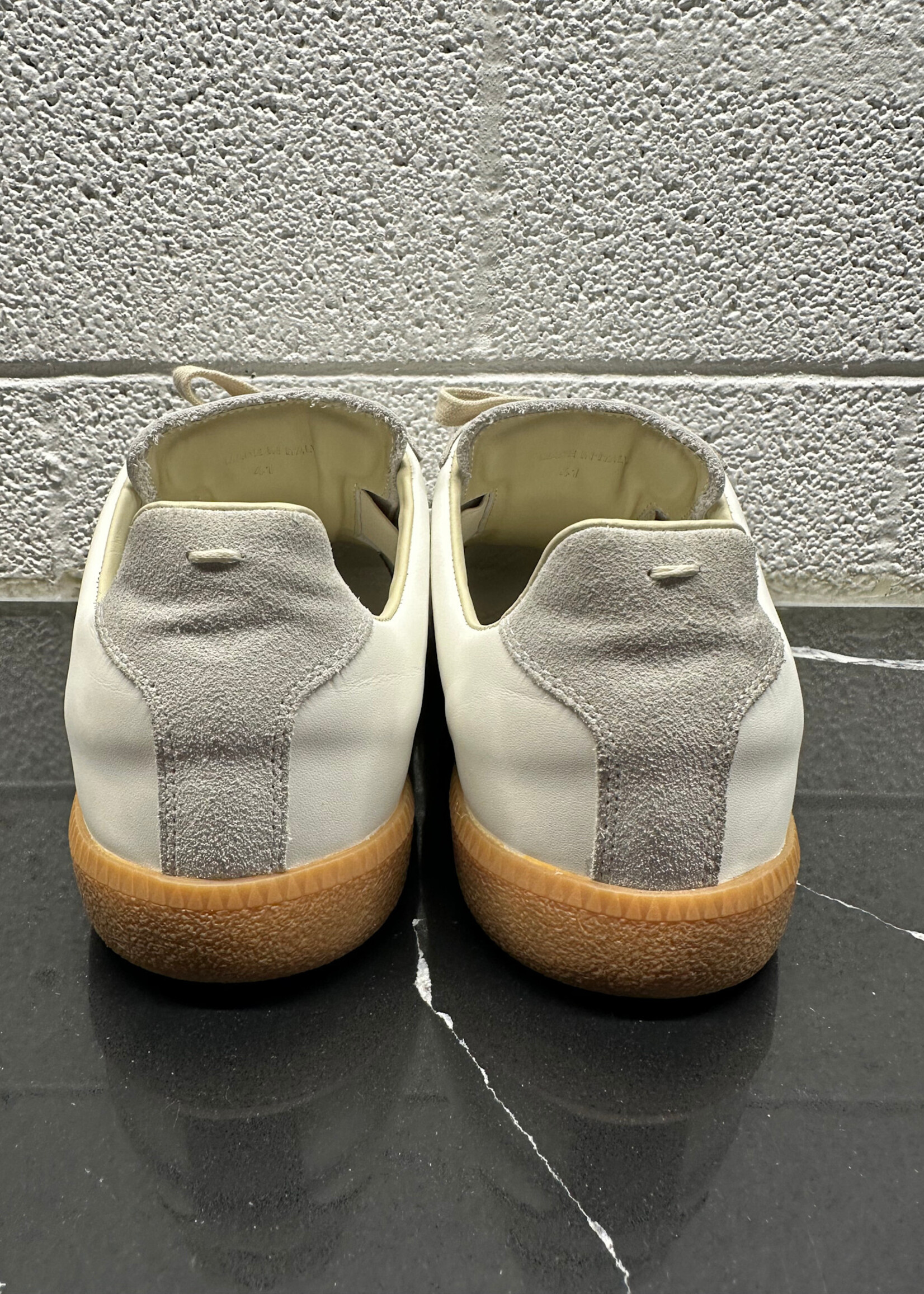 Margiela Replicas White Grey Gum Sole 9 Masc