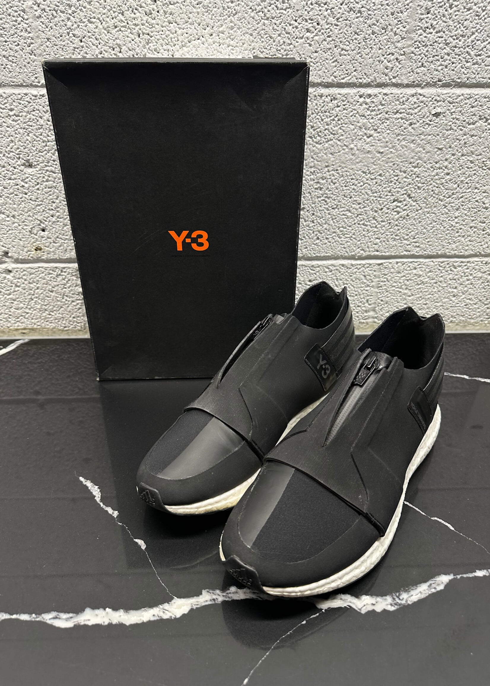 Adidas Y3 Zip Low Masc 10.5