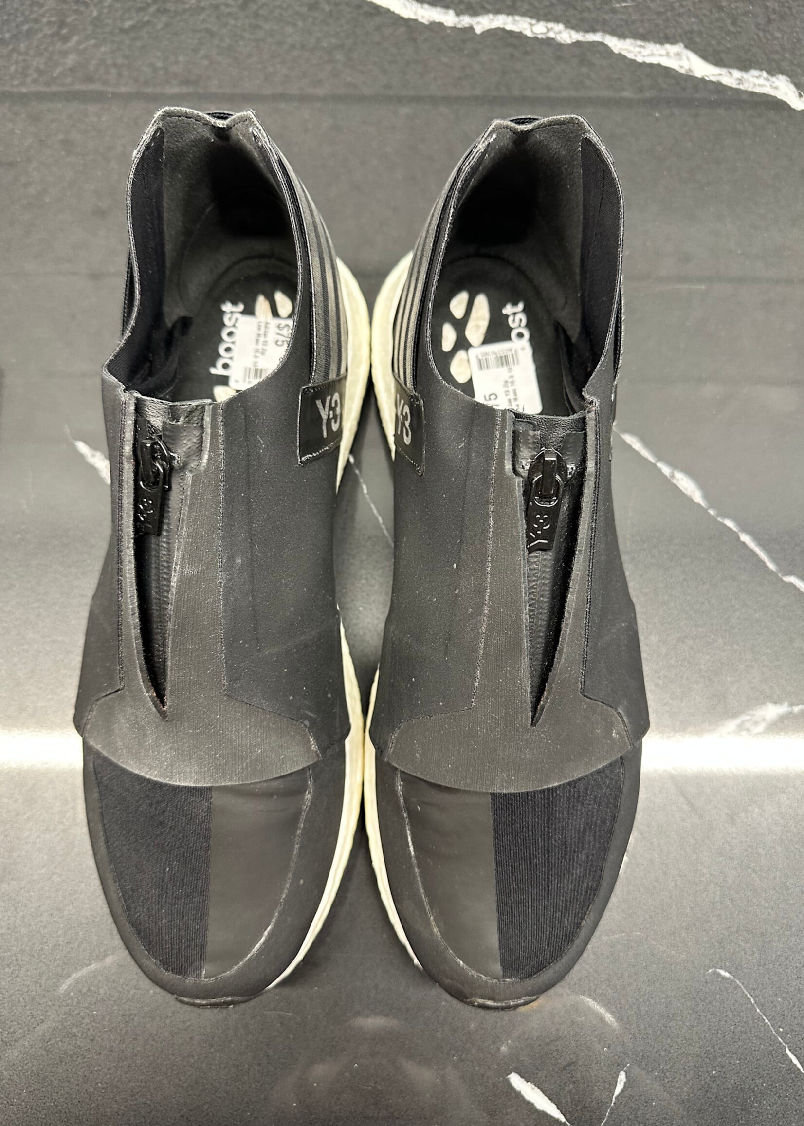 Adidas Y3 Zip Low Masc 10.5