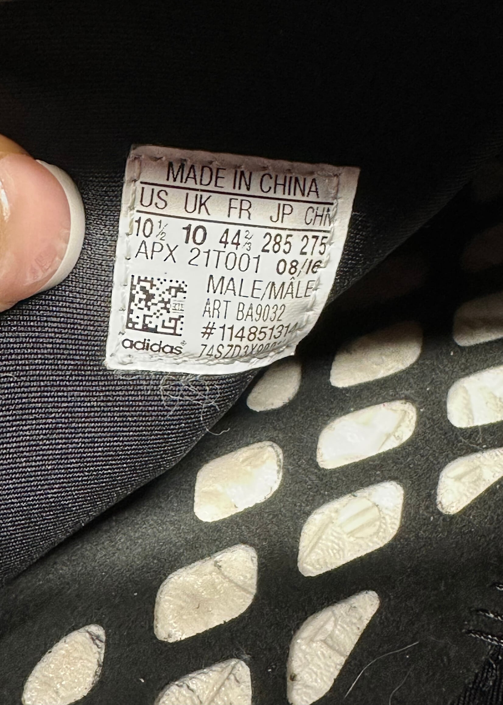 Adidas Y3 Zip Low Masc 10.5