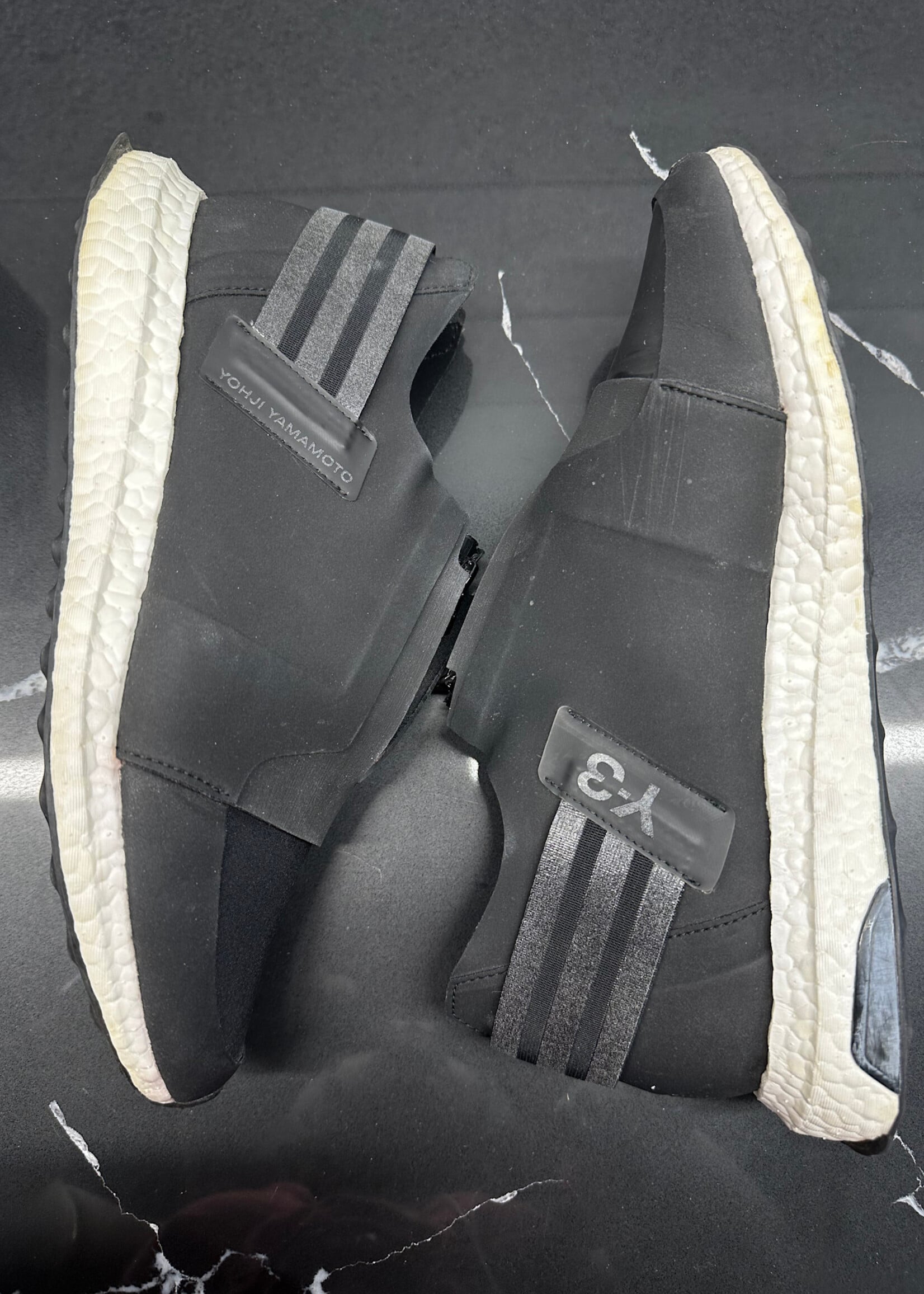 Adidas Y3 Zip Low Masc 10.5