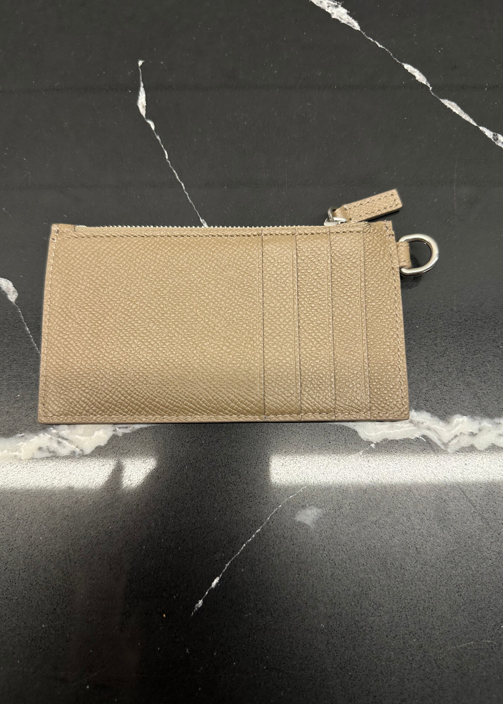 Balenciaga Tan Strap Wallet