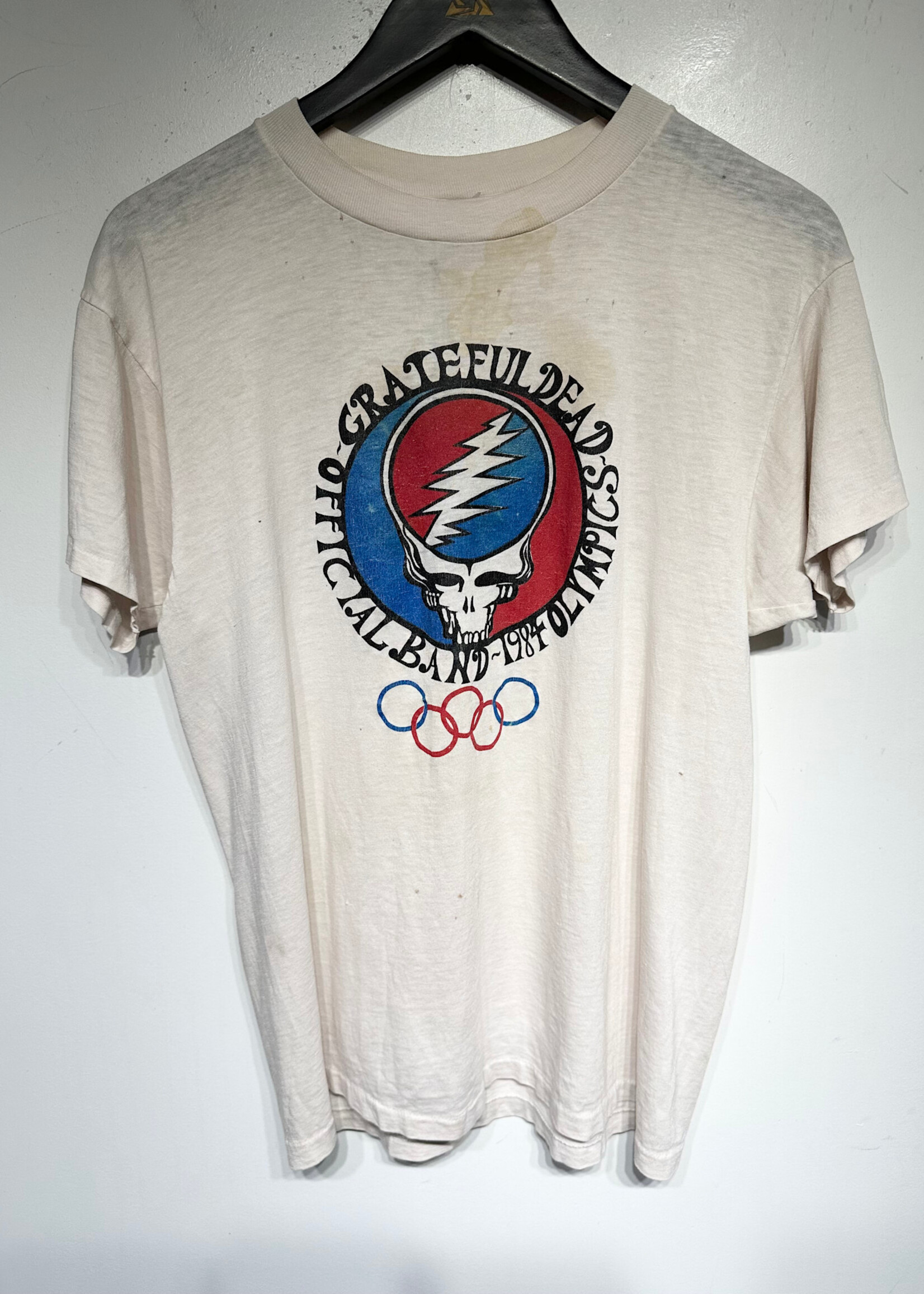 Grateful Dead Olympics Tee Masc L AS IS