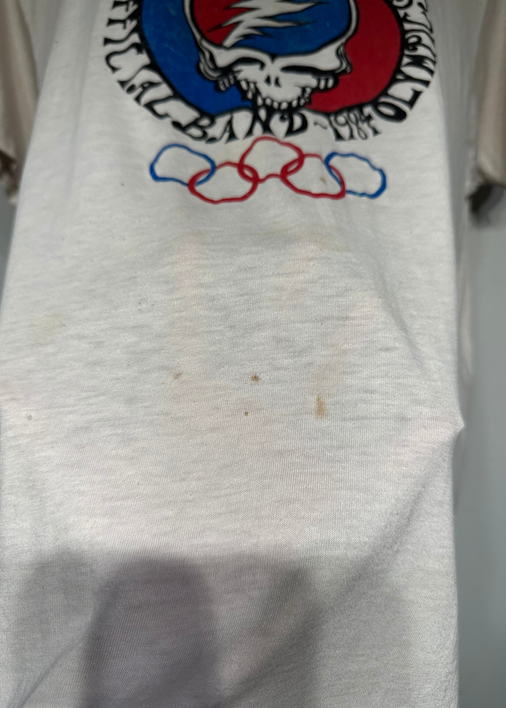 Grateful Dead Olympics Tee Masc L AS IS