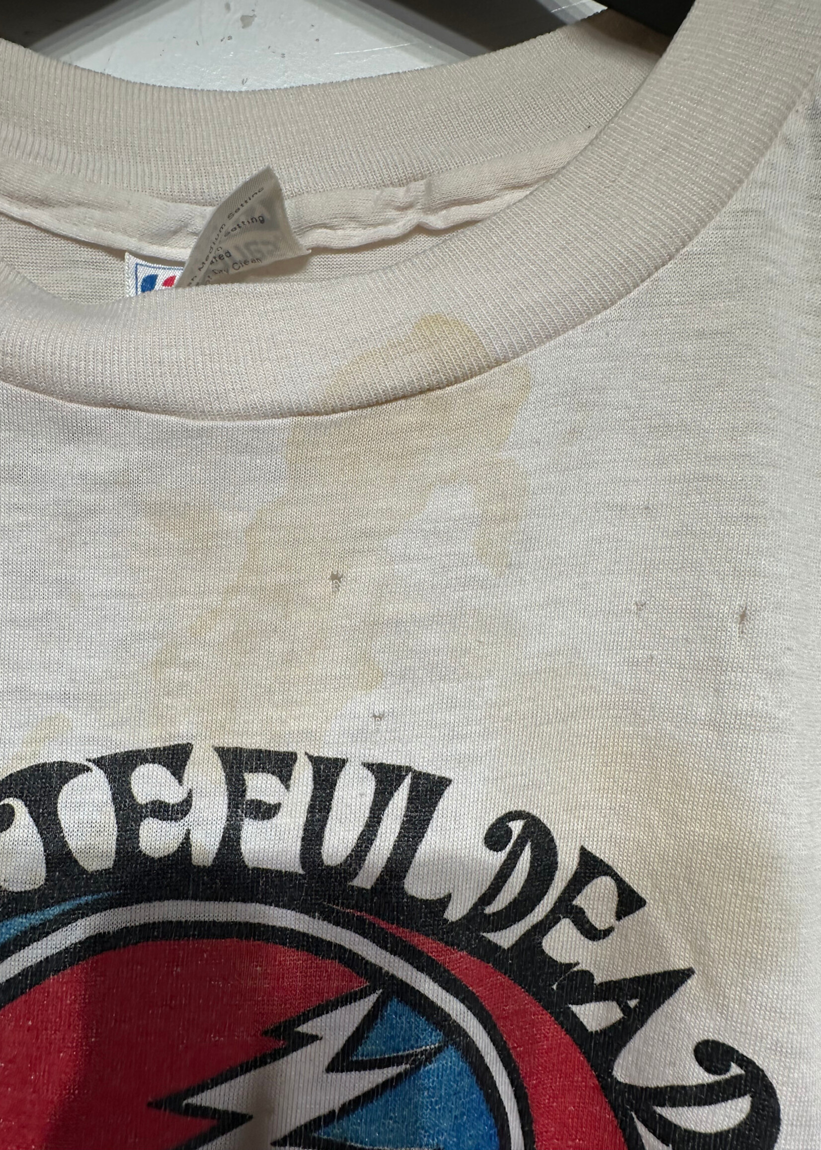 Grateful Dead Olympics Tee Masc L AS IS