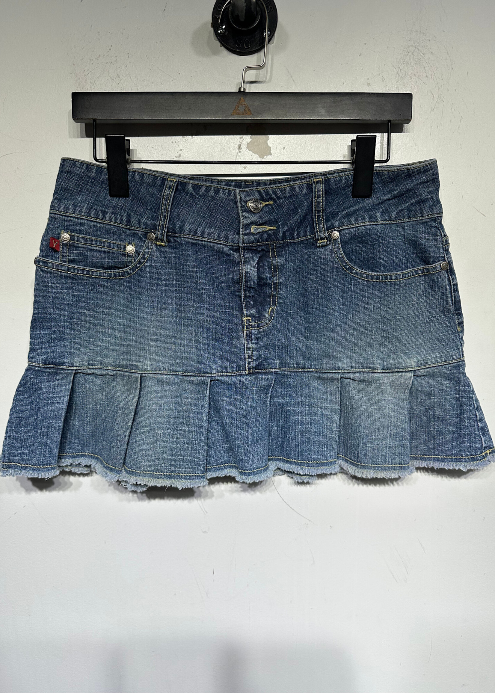 YMI Blue Jean Skirt Fem 30