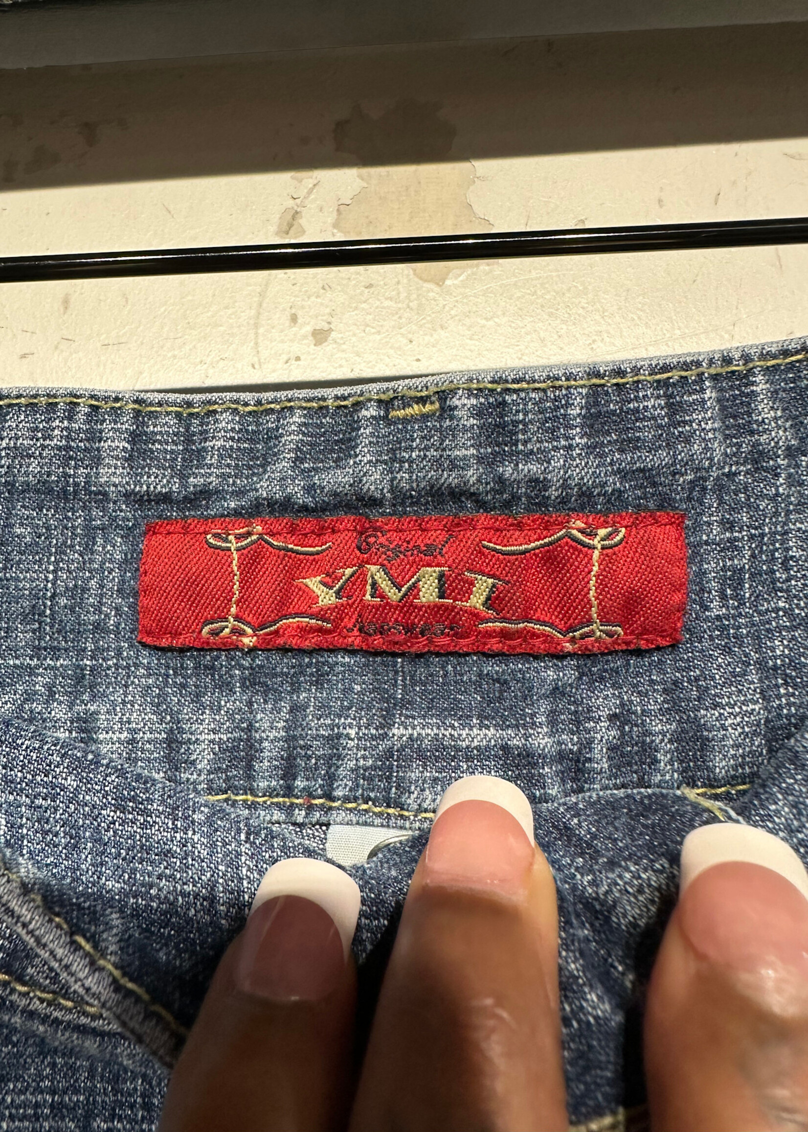 YMI Blue Jean Skirt Fem 30