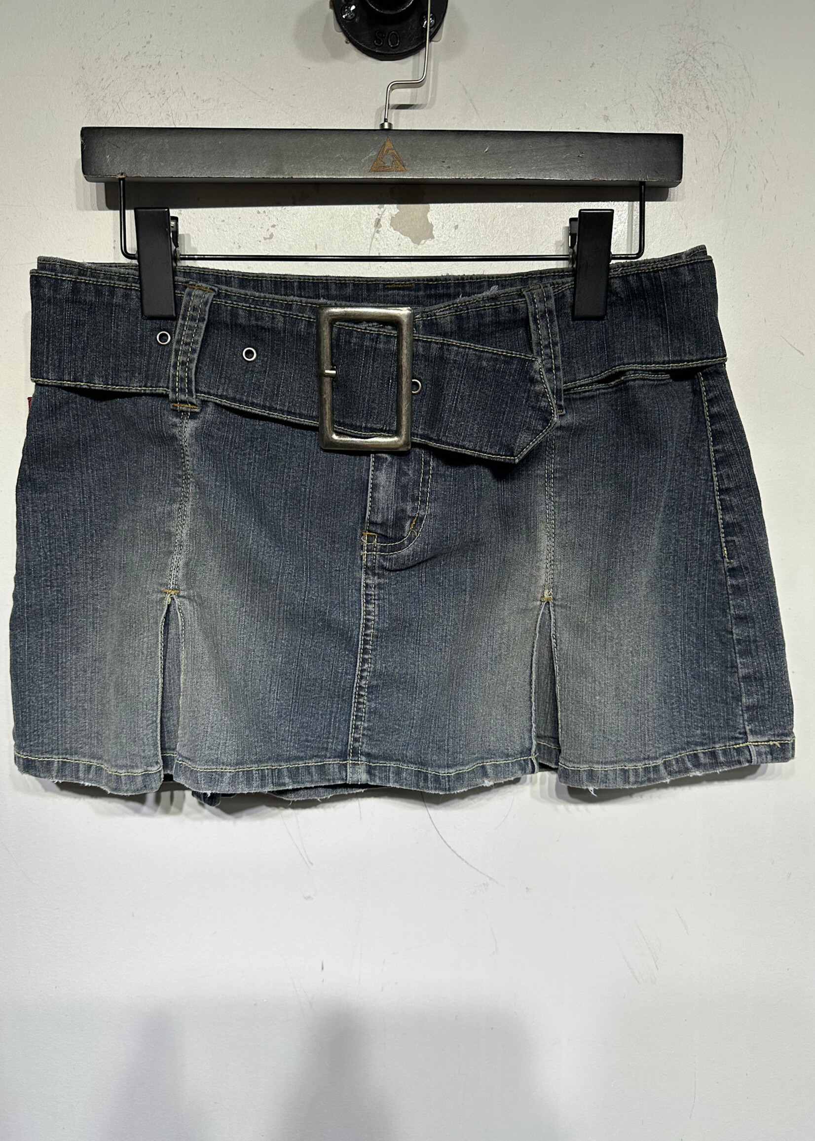 YMI Dark Blue Jean Skirt Fem 30