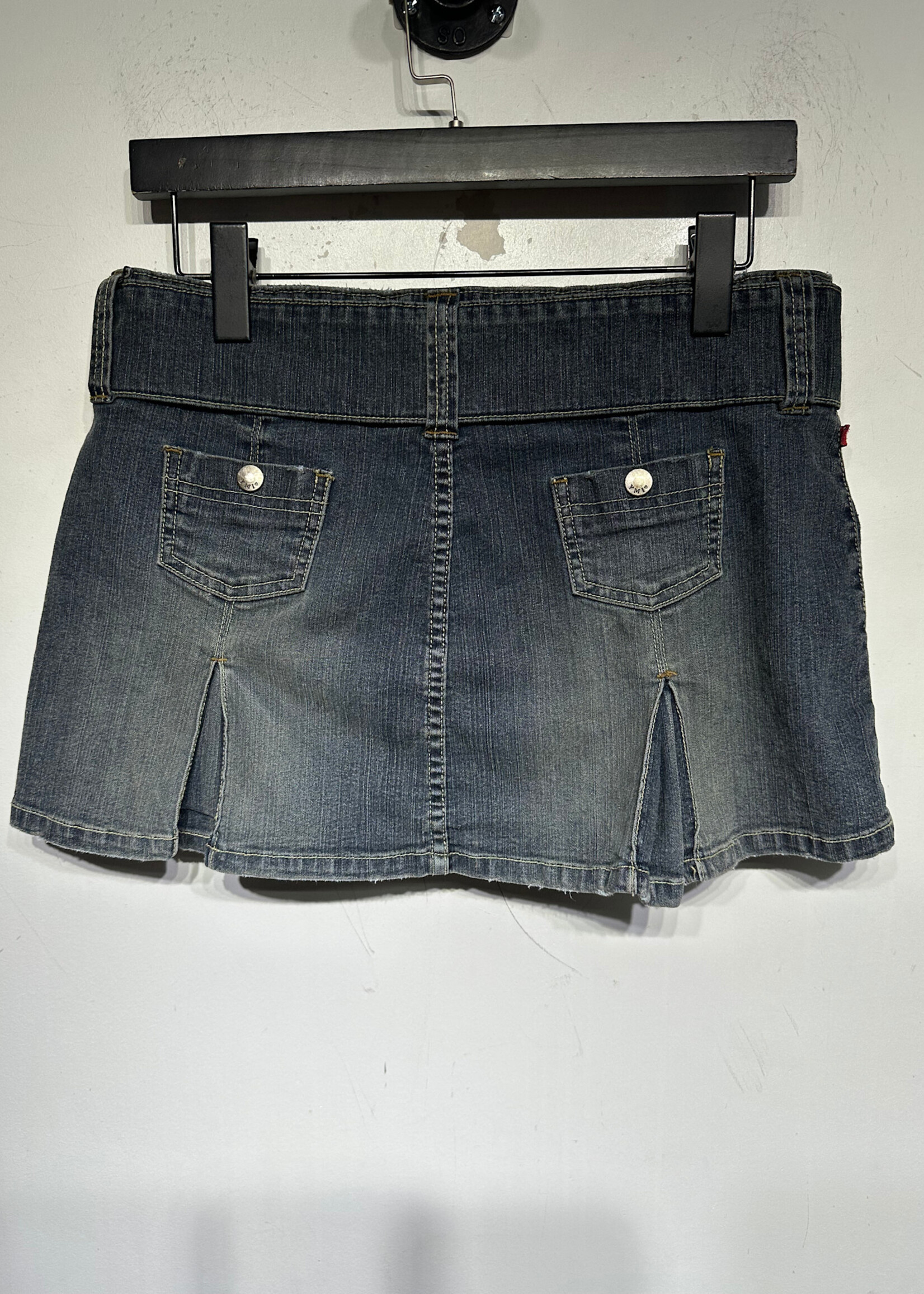 YMI Dark Blue Jean Skirt Fem 30