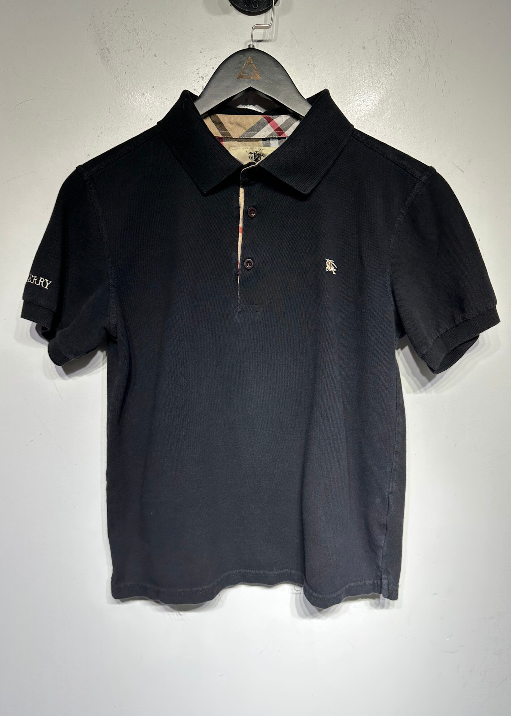 Burberry Black SS Polo S