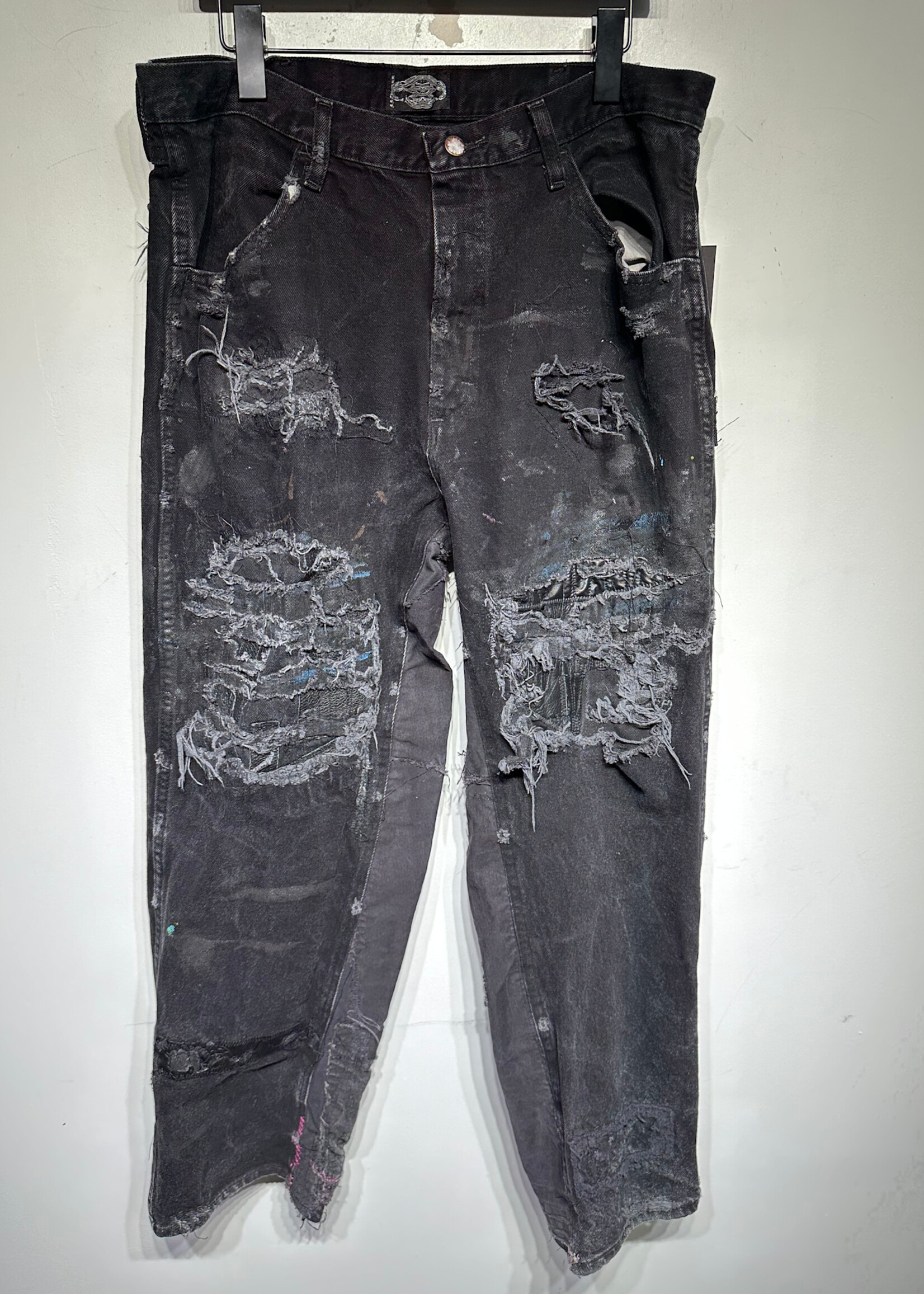 Rustler Reworked Boro Jeans Masc 36