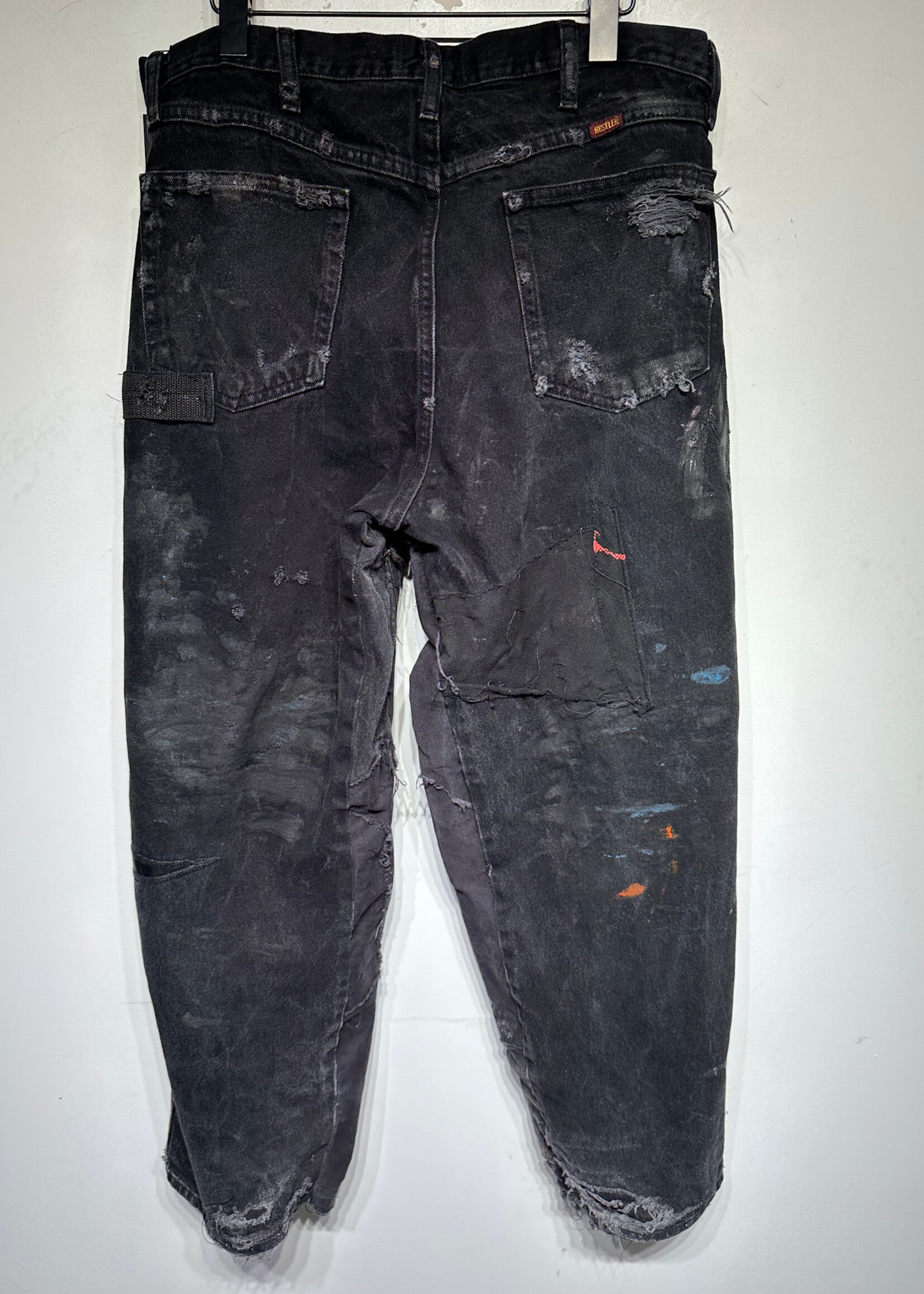 Rustler Reworked Boro Jeans Masc 36