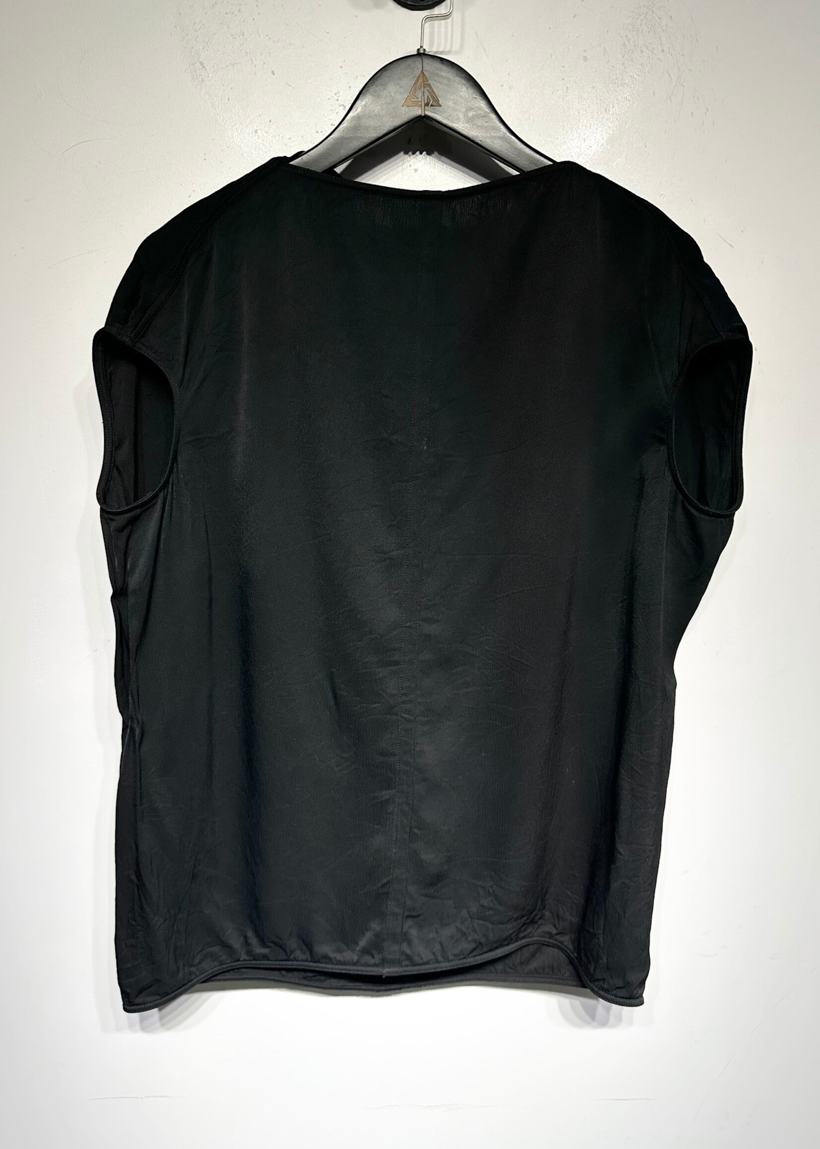 Rick Owens SS16 Cyclops Reverse Collar Top M