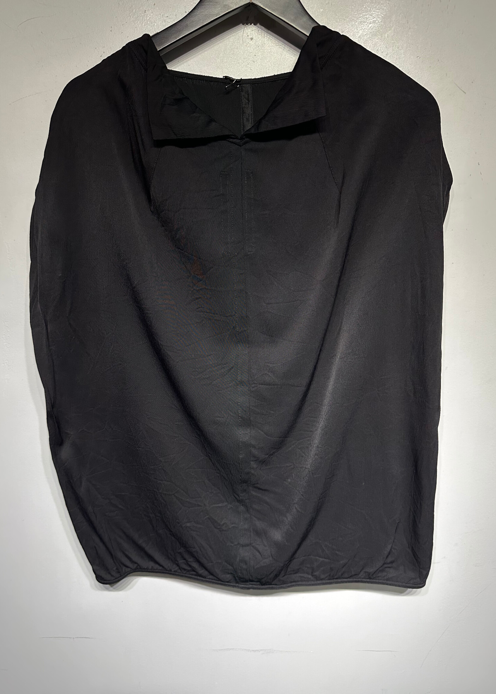 Rick Owens SS16 Cyclops Reverse Collar Top M