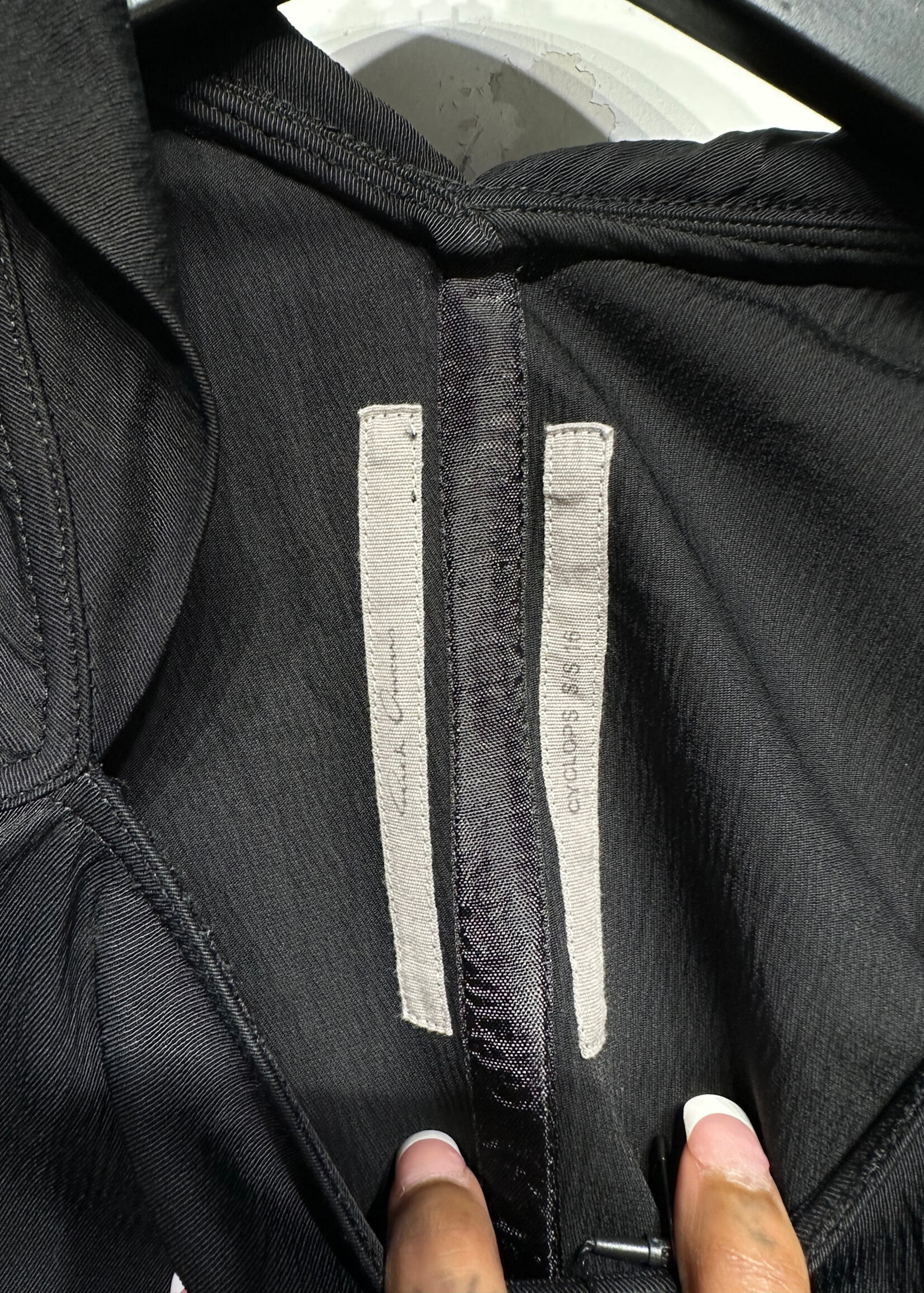 Rick Owens SS16 Cyclops Reverse Collar Top M