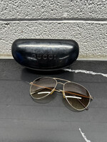 Gucci GG1287 Aviator Glasses W CASE AS IS
