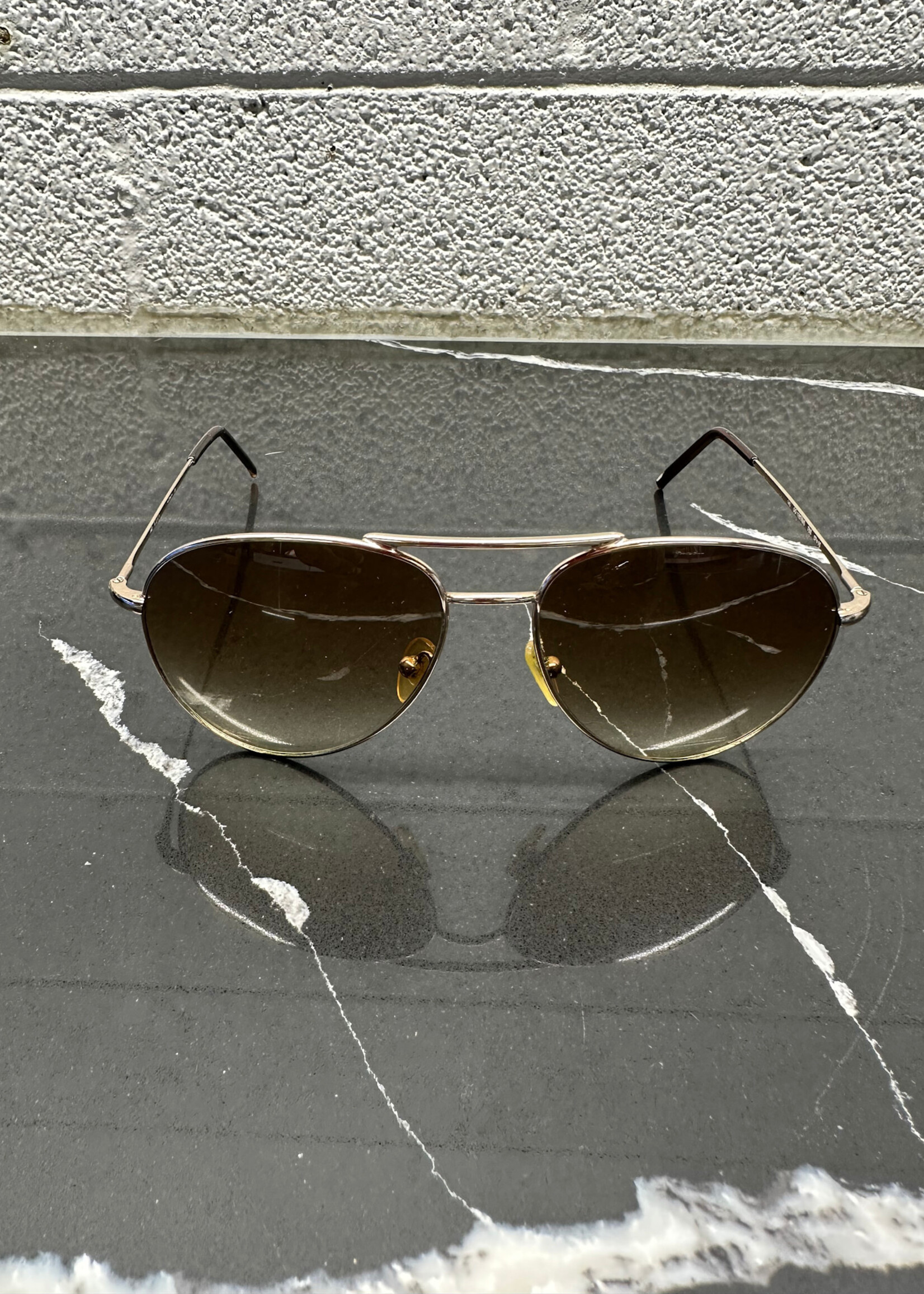 Gucci GG1287 Aviator Glasses W CASE AS IS