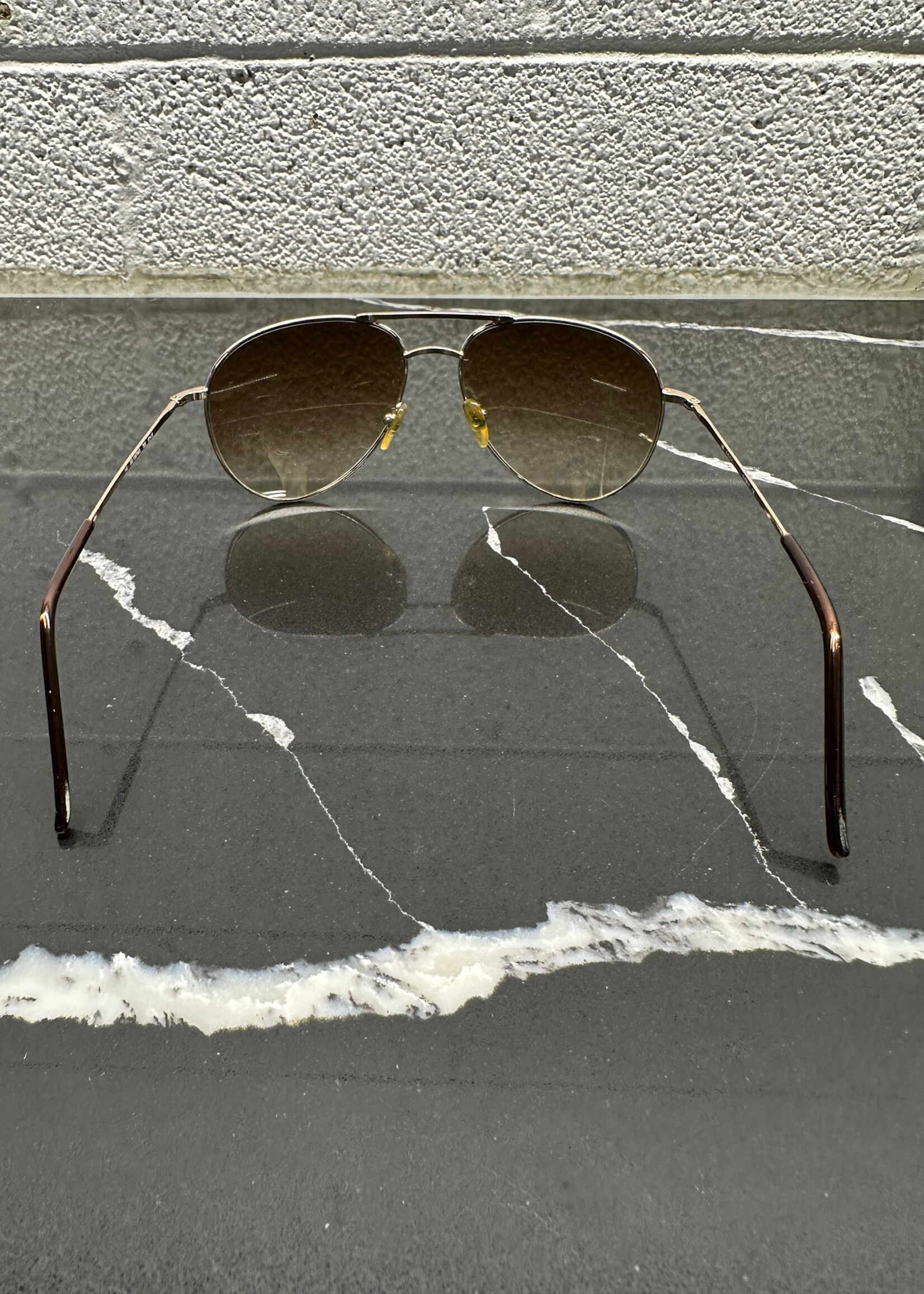 Gucci GG1287 Aviator Glasses W CASE AS IS