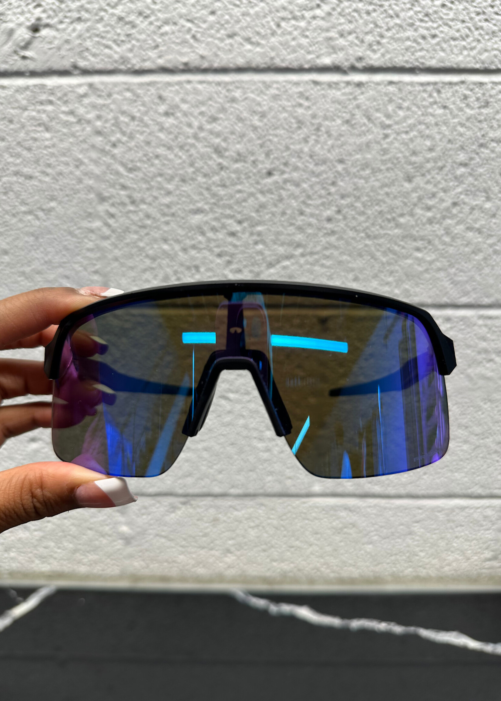 Oakley Black Prism Viper Pit Shades OS