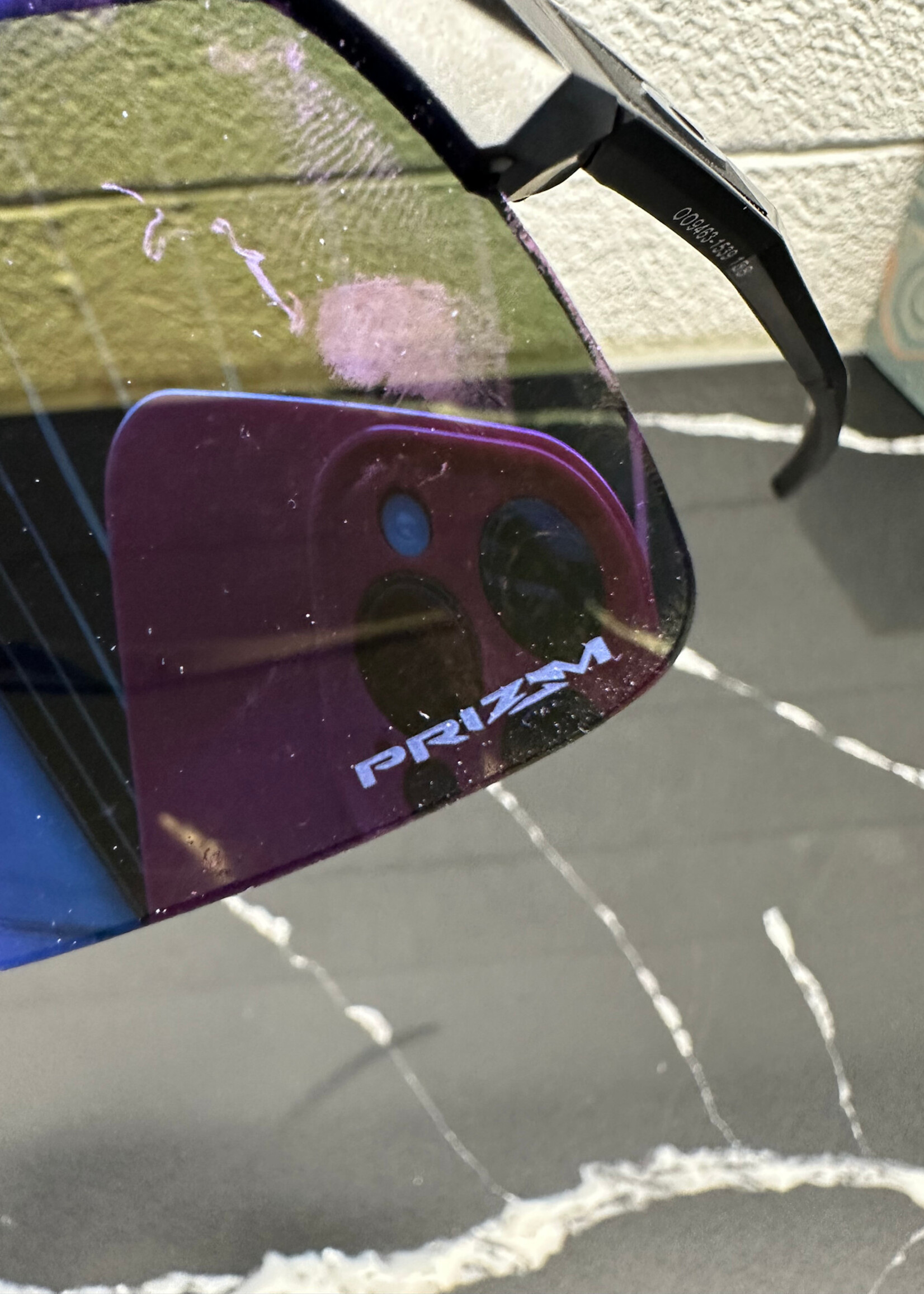 Oakley Black Prism Viper Pit Shades OS