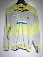Zara X Rhuigi Striped Polo Sweater Masc L