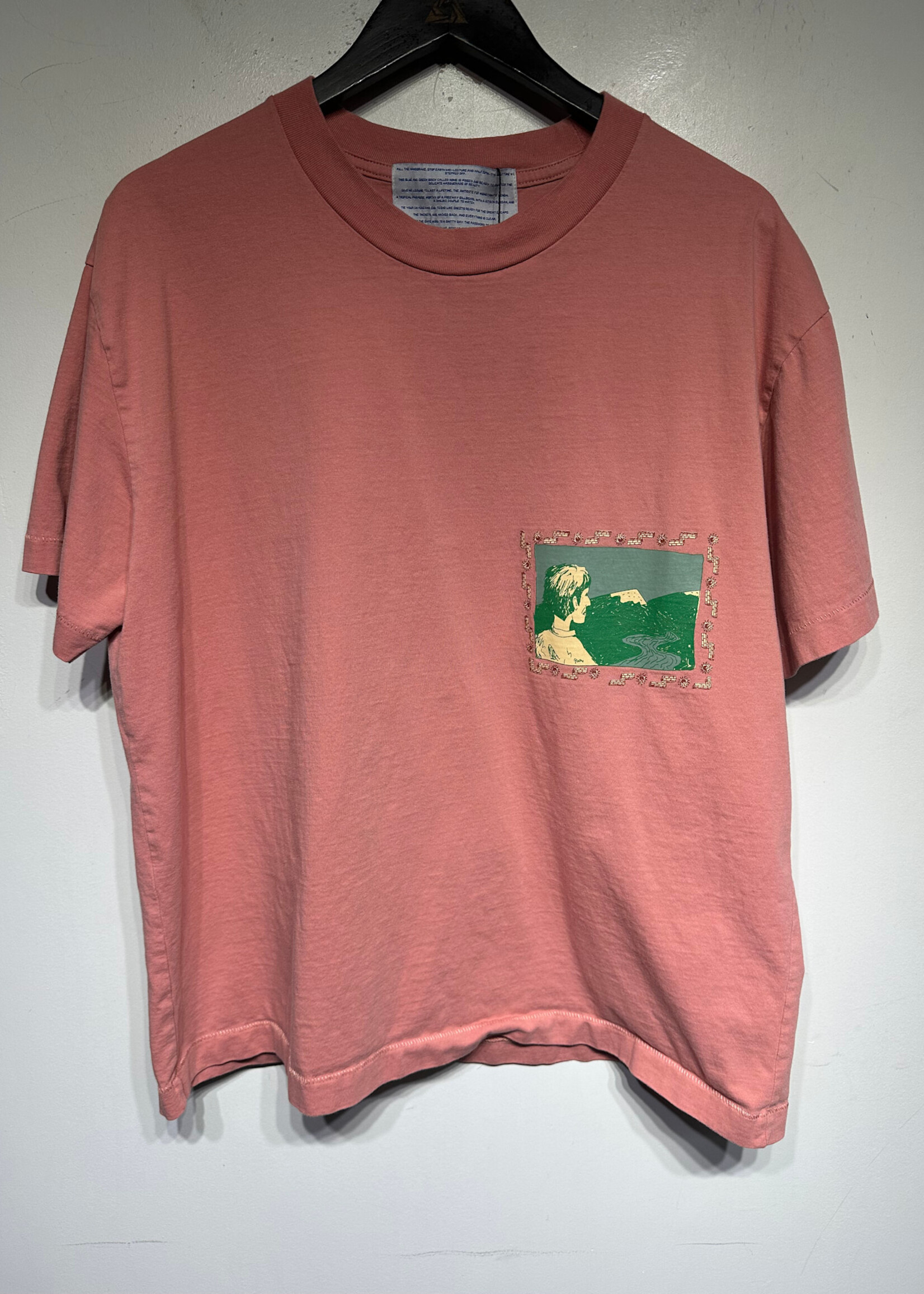 Jungles Jungles Tranquilo Pink Tee L