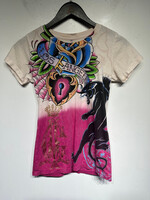 Christian Audigier Los Angeles Y2K Tee Fem S