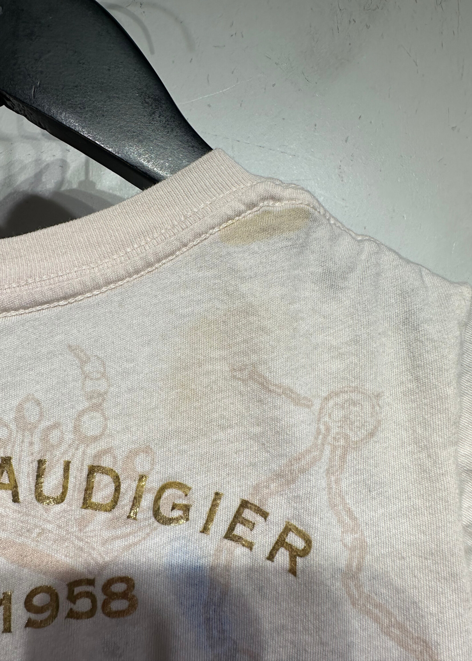Christian Audigier Los Angeles Y2K Tee Fem S