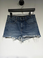 Alexander Wang Mid Wash Denim Shorts 28