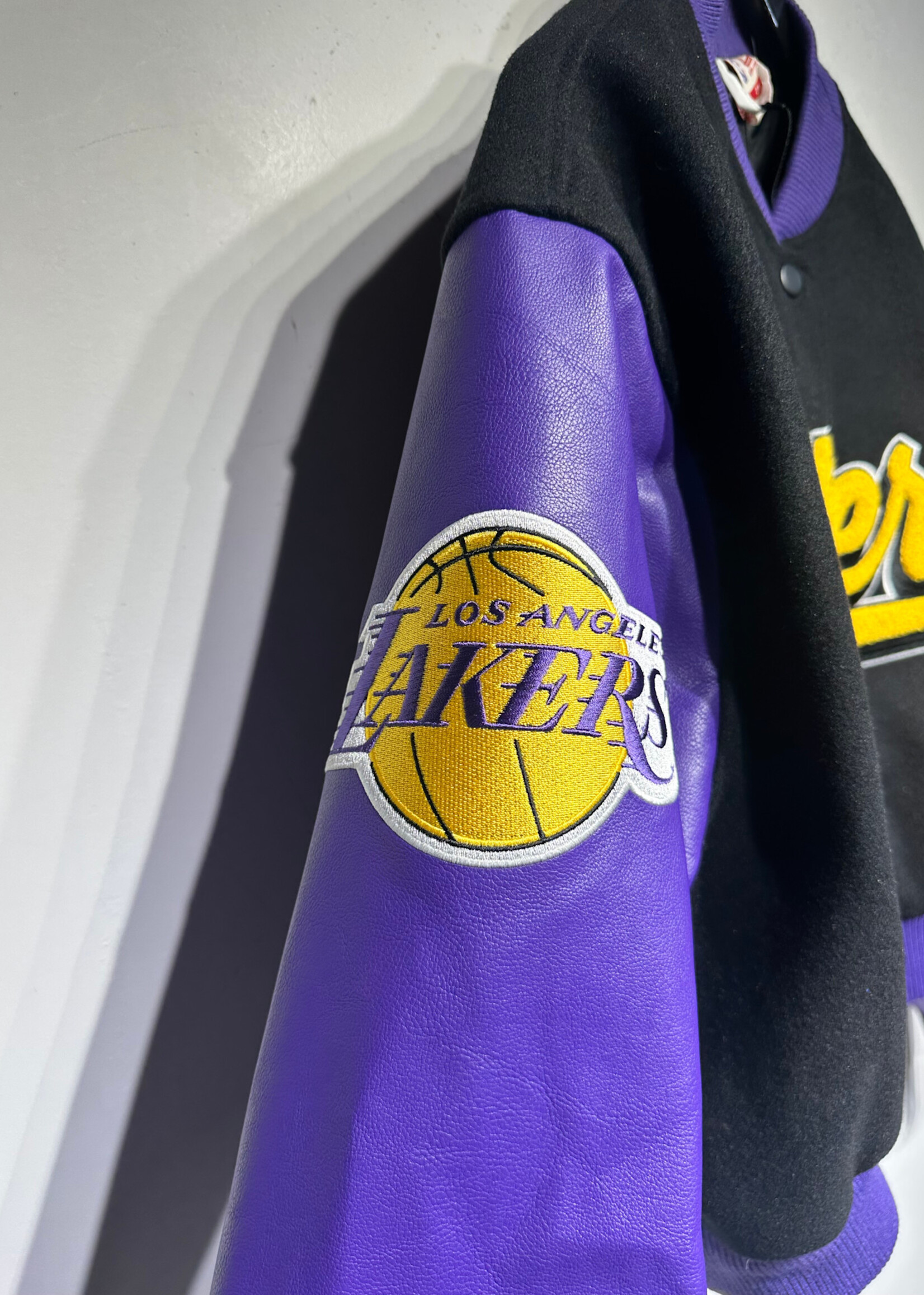 Lakers Ultra Game Crop Varsity Fem XXL